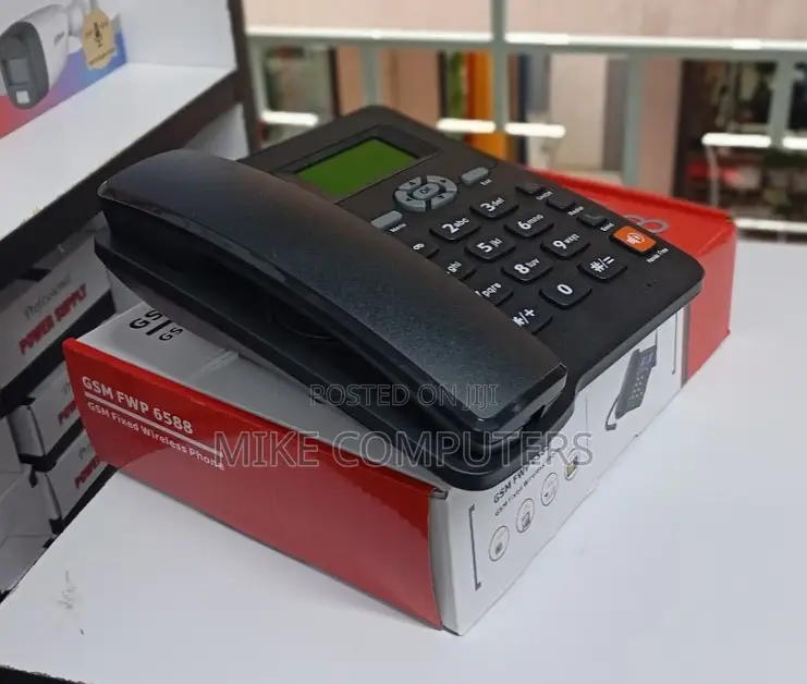 New GSM Deskphone 6588 GSM Fixed