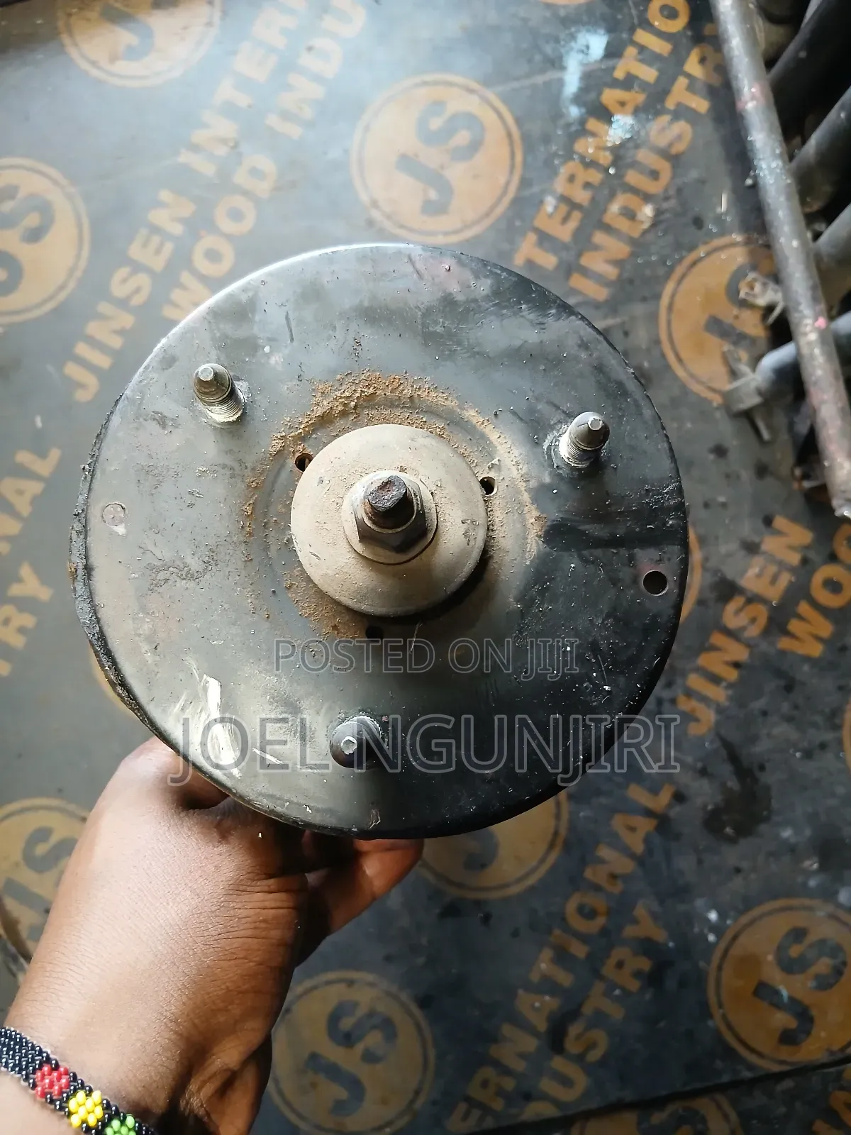 Front Suspension Vigo