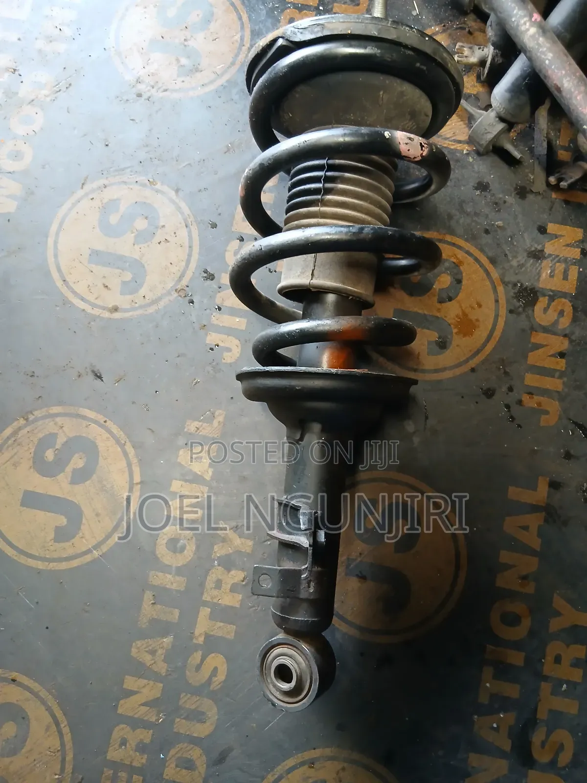 Front Suspension Vigo