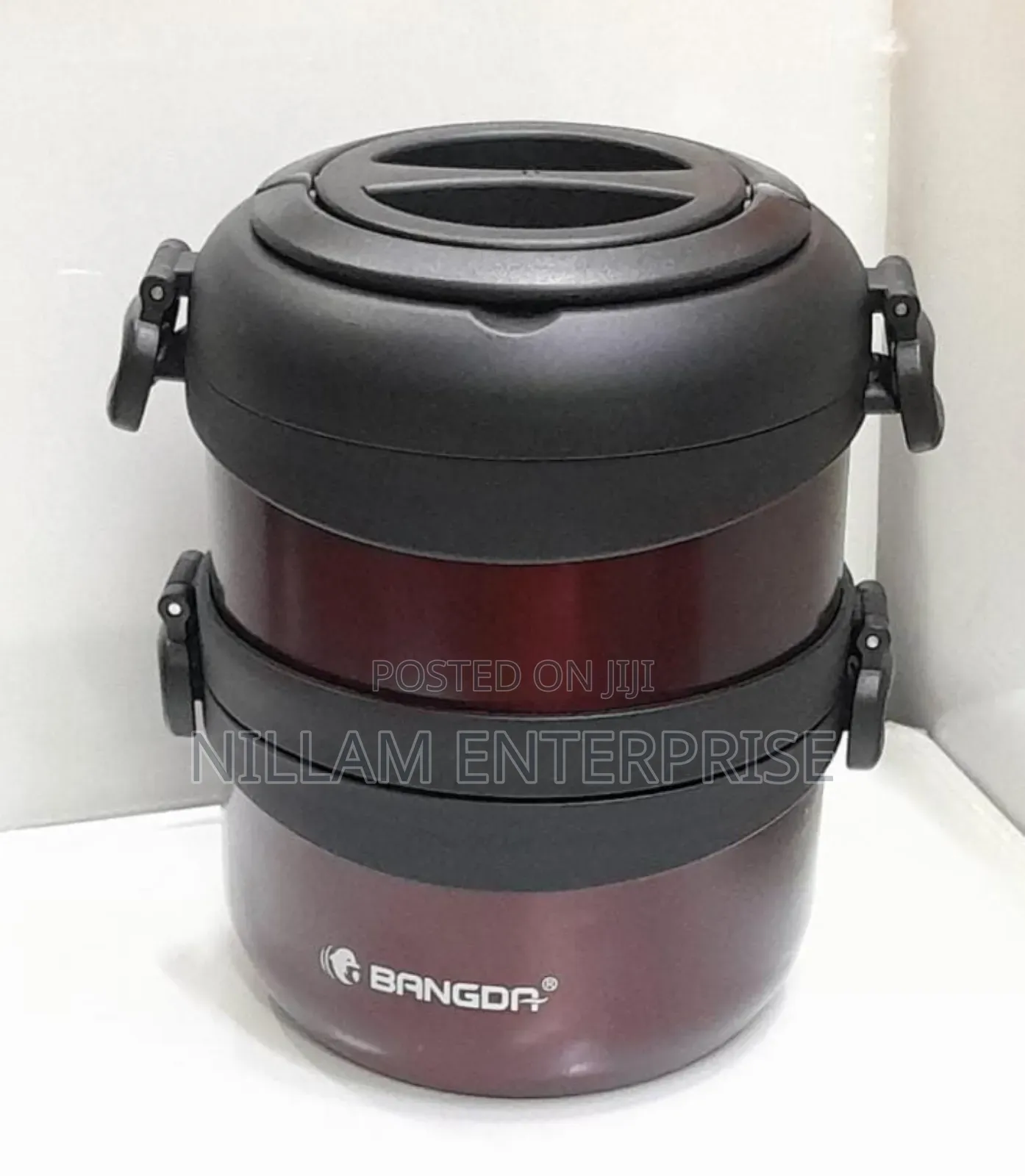 2 in 1 Thermo Food Flask With Insulated Bag