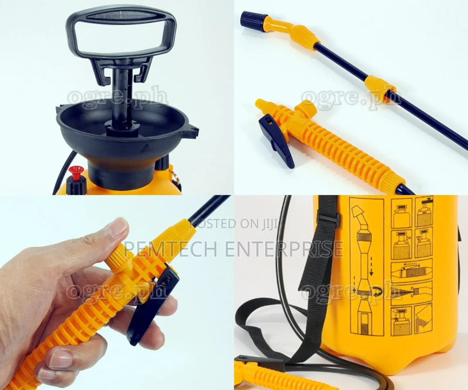 Tolsen 57292 5 Liter Water Spray Tank -