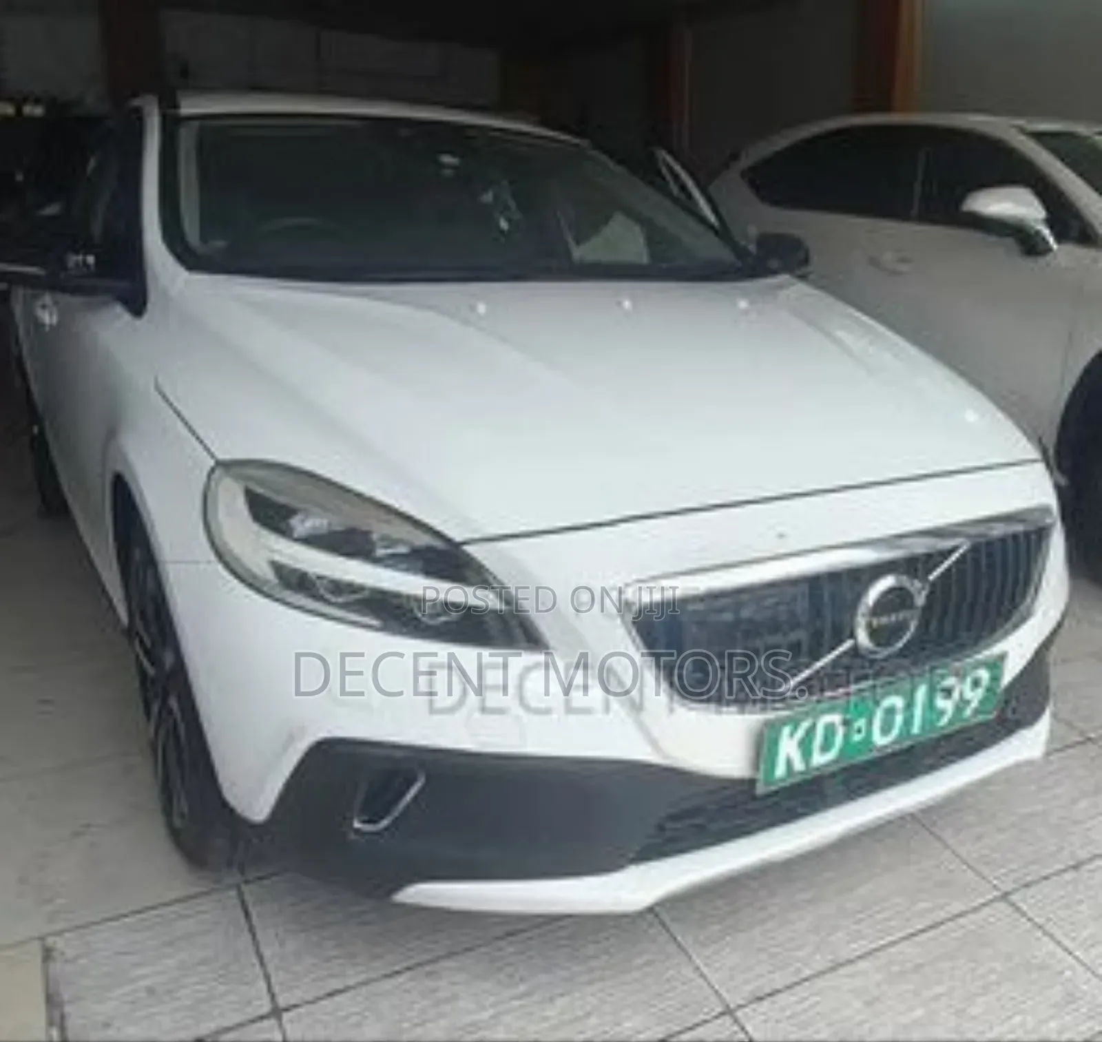 Volvo V40 2018 White