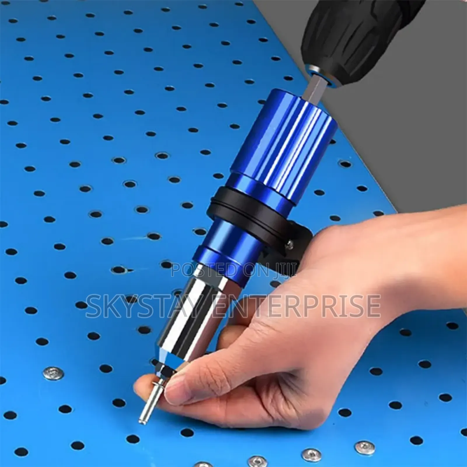 Rivet Drill Adaptor
