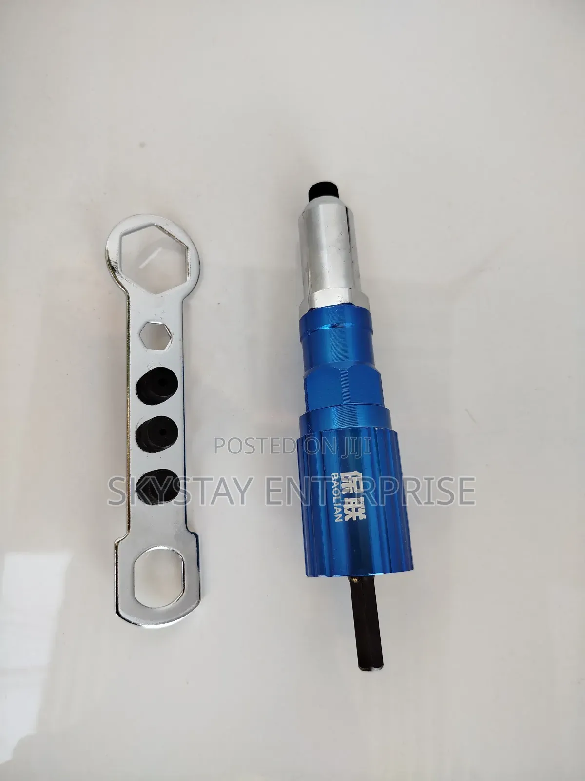 Rivet Drill Adaptor