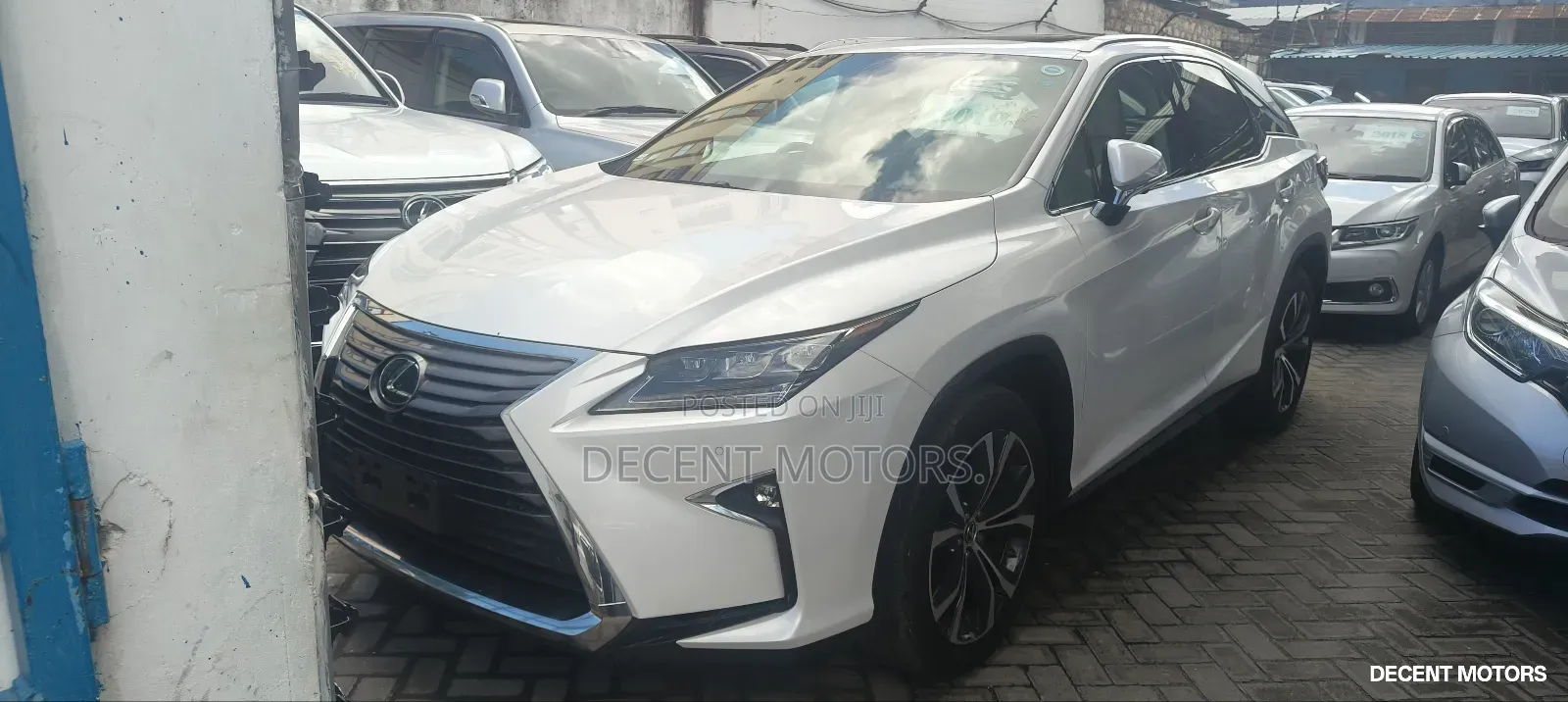 Lexus RX 300 4WD 2019 White
