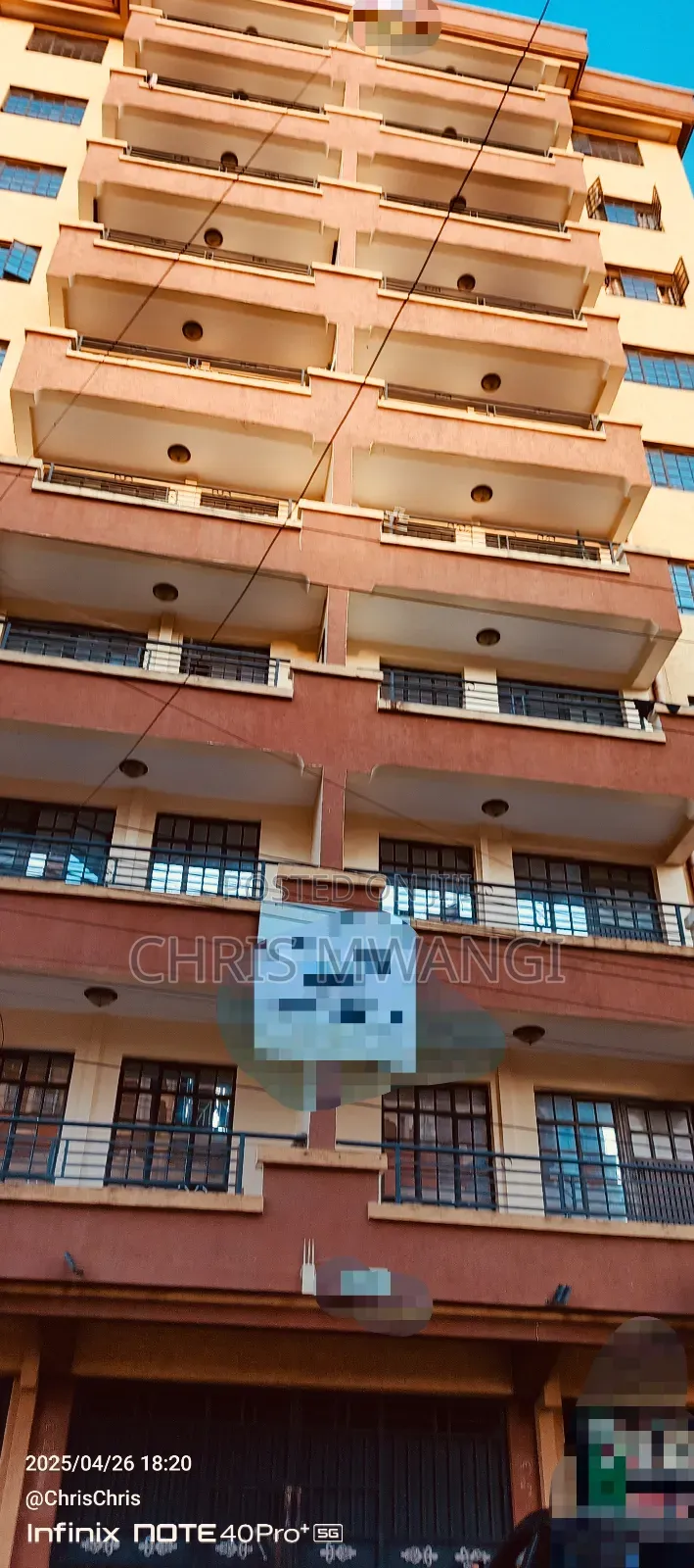 1bdrm Block of Flats in Zimmerman Estate for sale