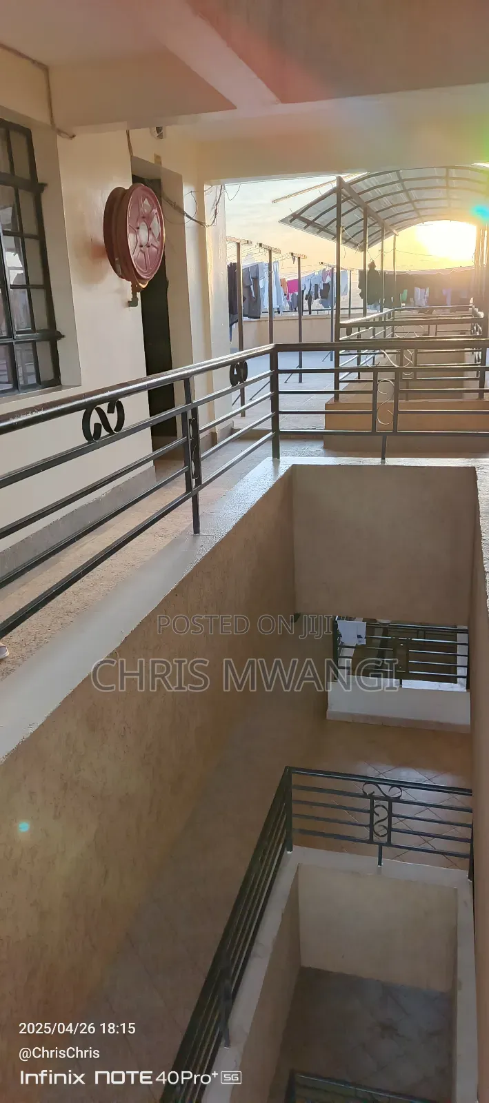 1bdrm Block of Flats in Zimmerman Estate for sale