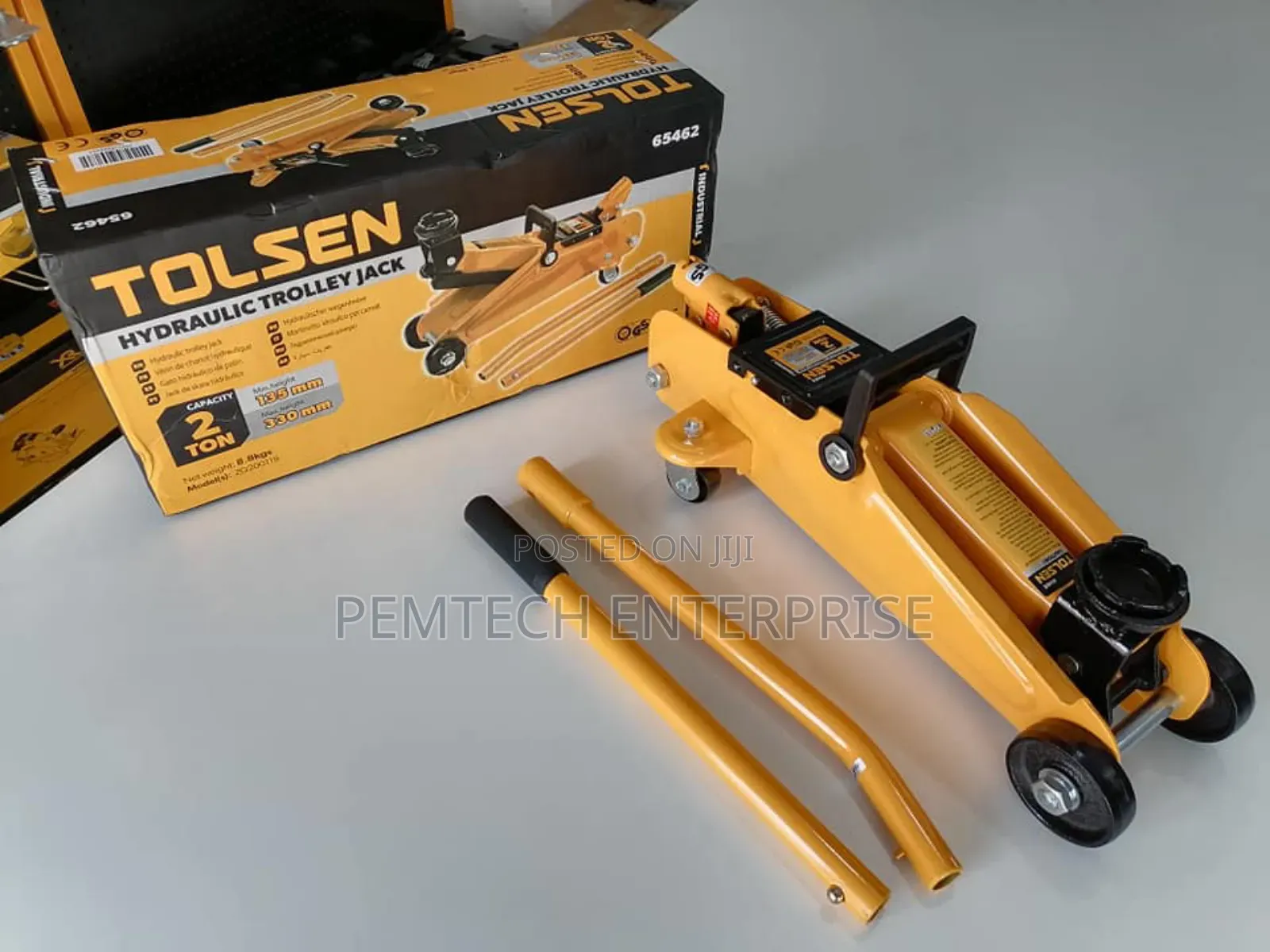 2t Tolsen Trolley Jack