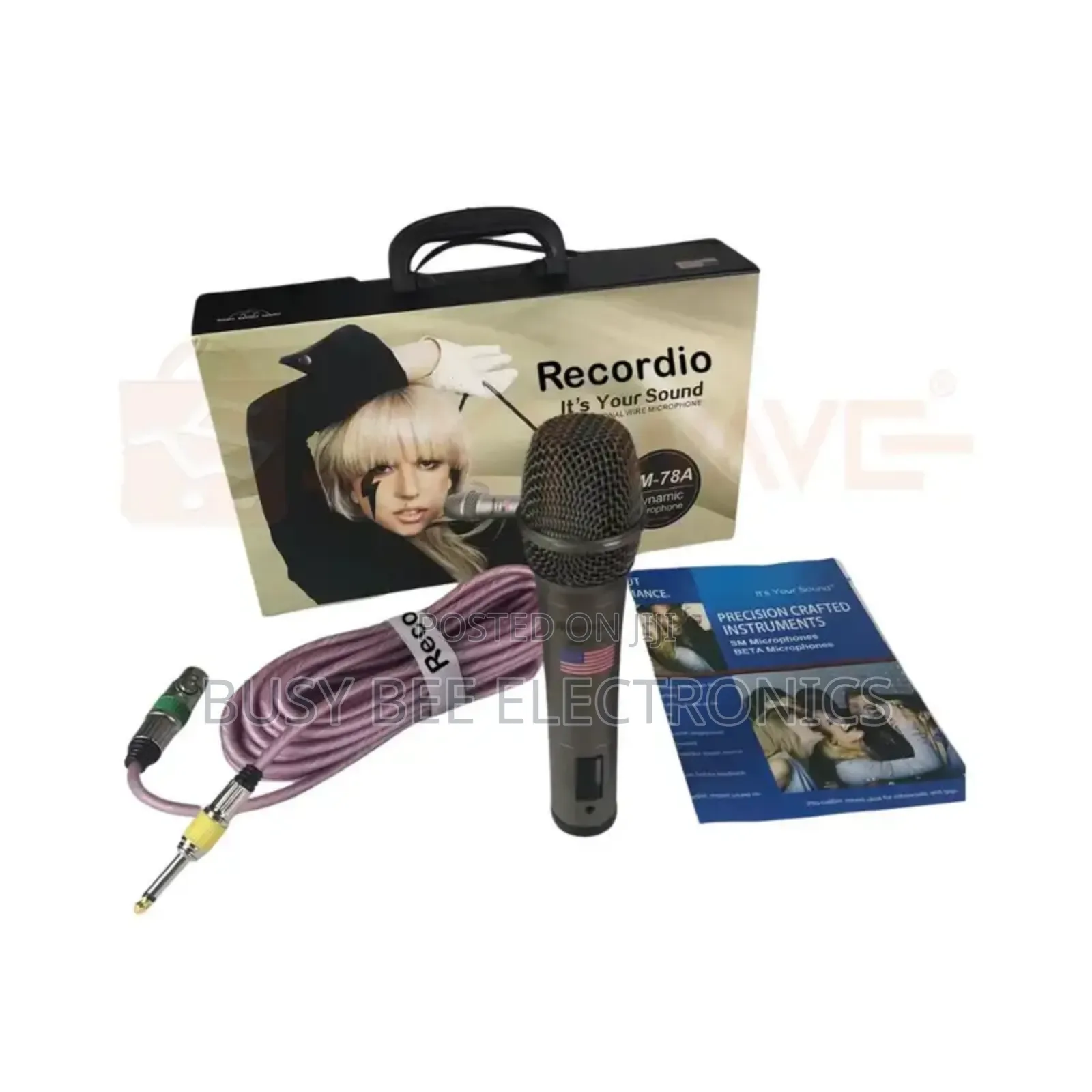 Shure Pro Wired Microphone Sm88a