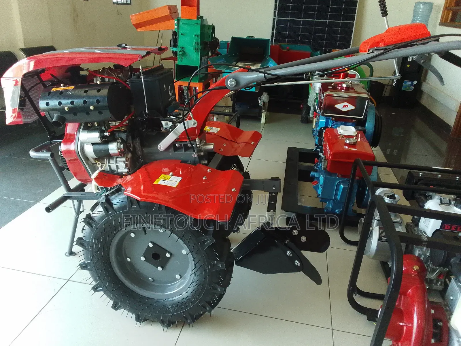 Walking Tractor 16 Hp