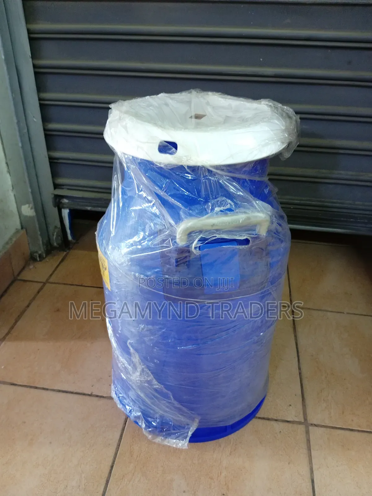 40 LTR Plastic Milk Can/Milk Gallon