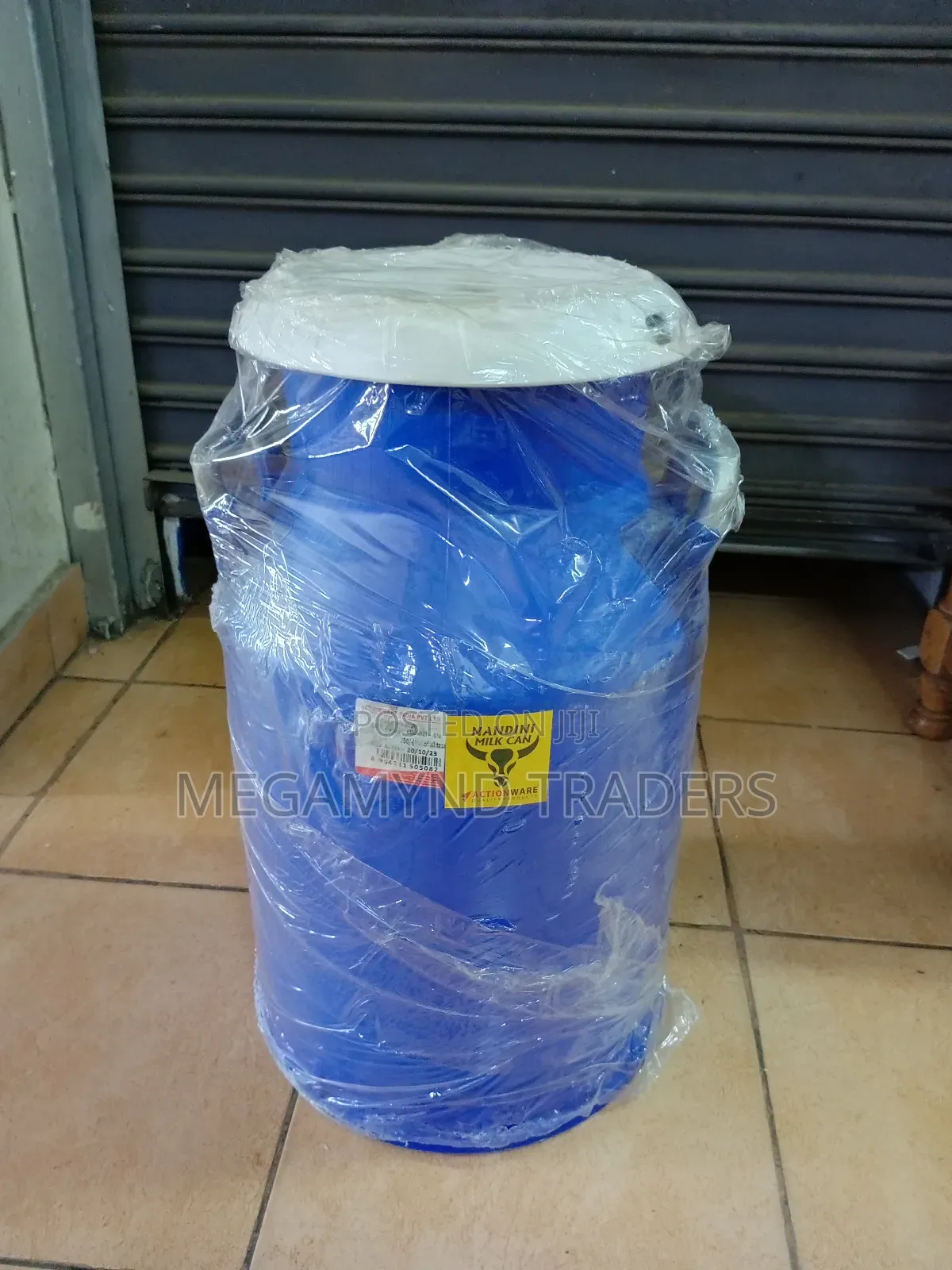 40 LTR Plastic Milk Can/Milk Gallon