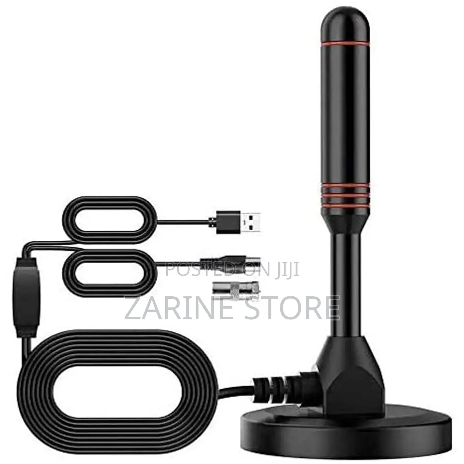 Digital Tv Indoor HDTV Antenna Magnetic Base for Home/Travel