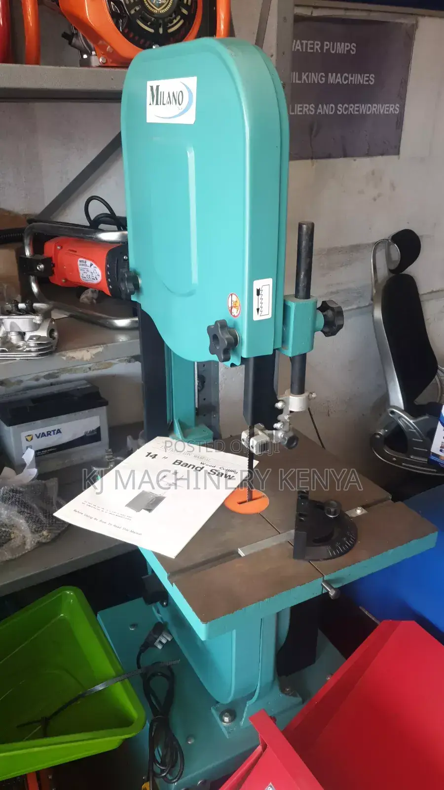 Electric Band Saw Machine Machine Single Phase