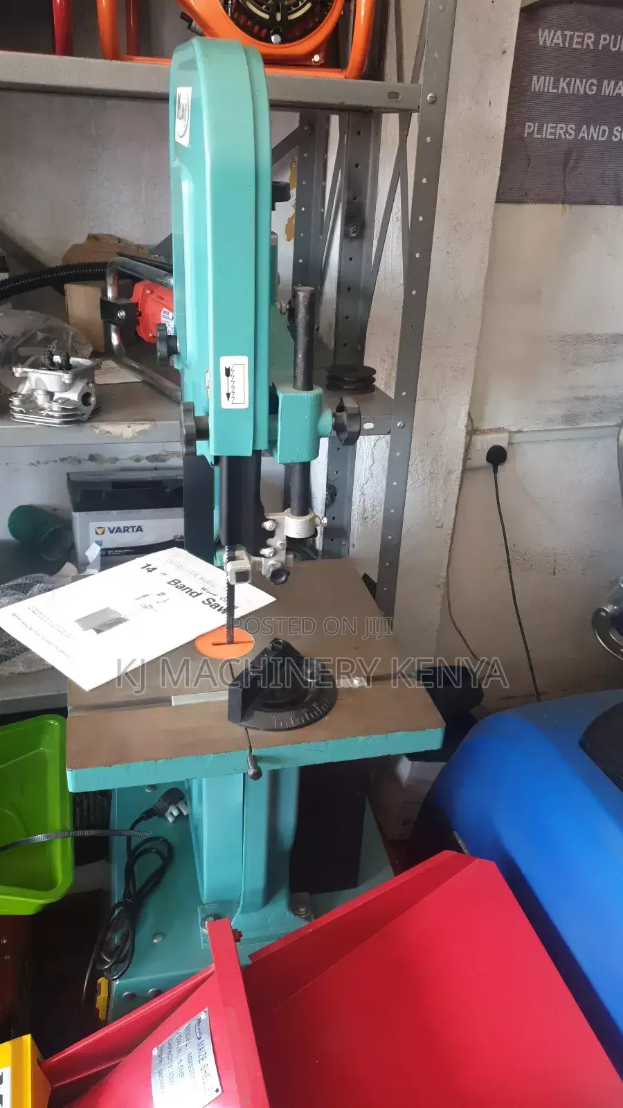 Electric Band Saw Machine Machine Single Phase