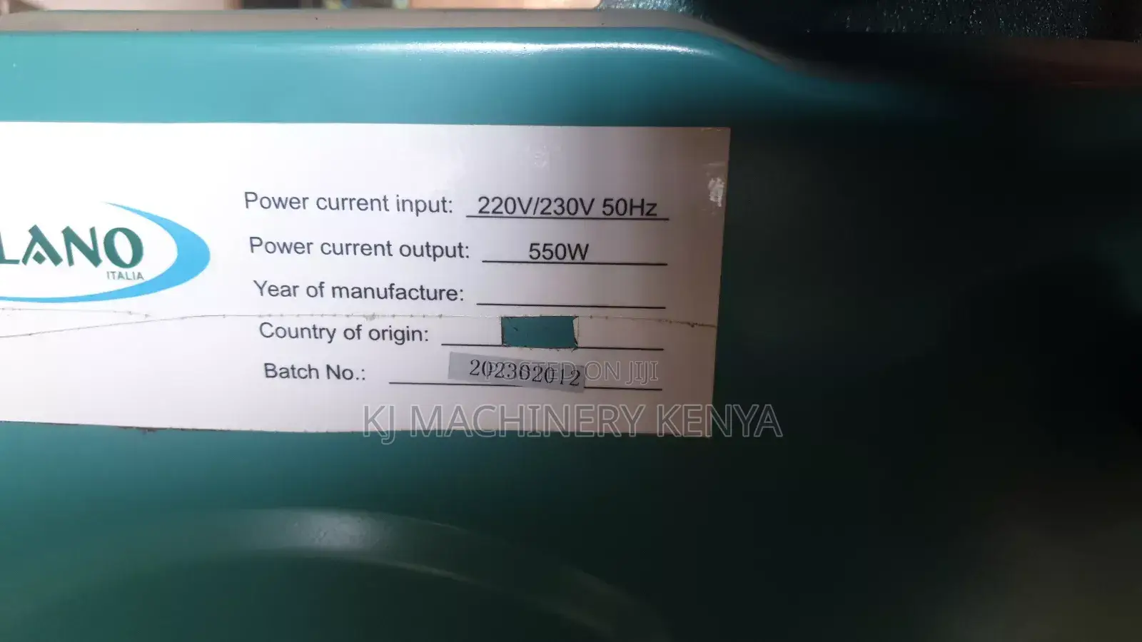 Electric Band Saw Machine Machine Single Phase