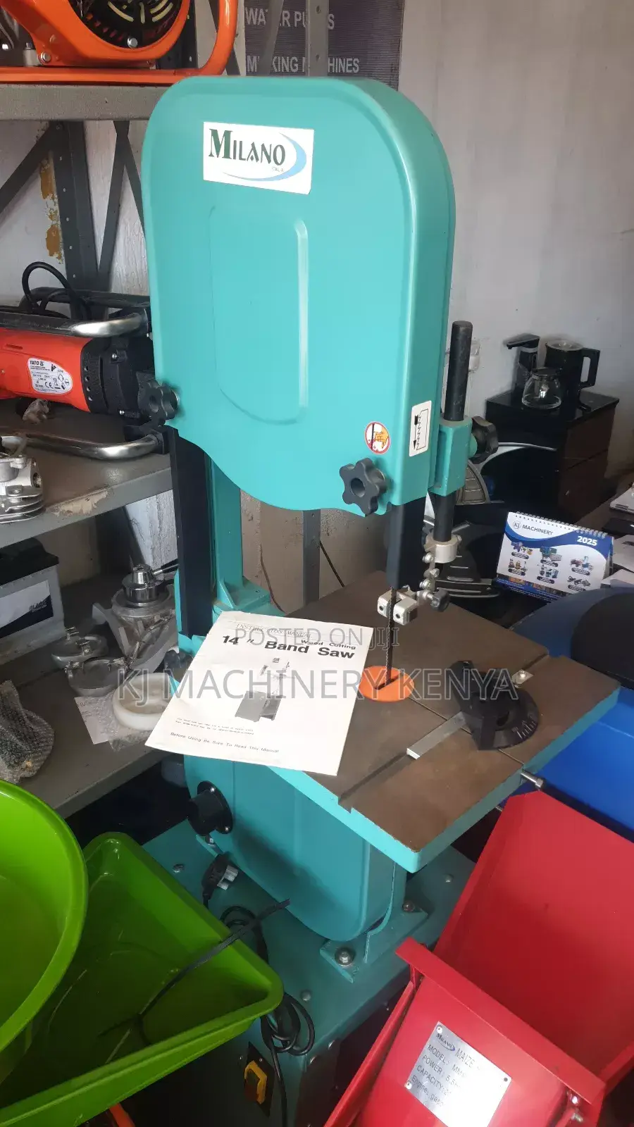 Electric Band Saw Machine Machine Single Phase