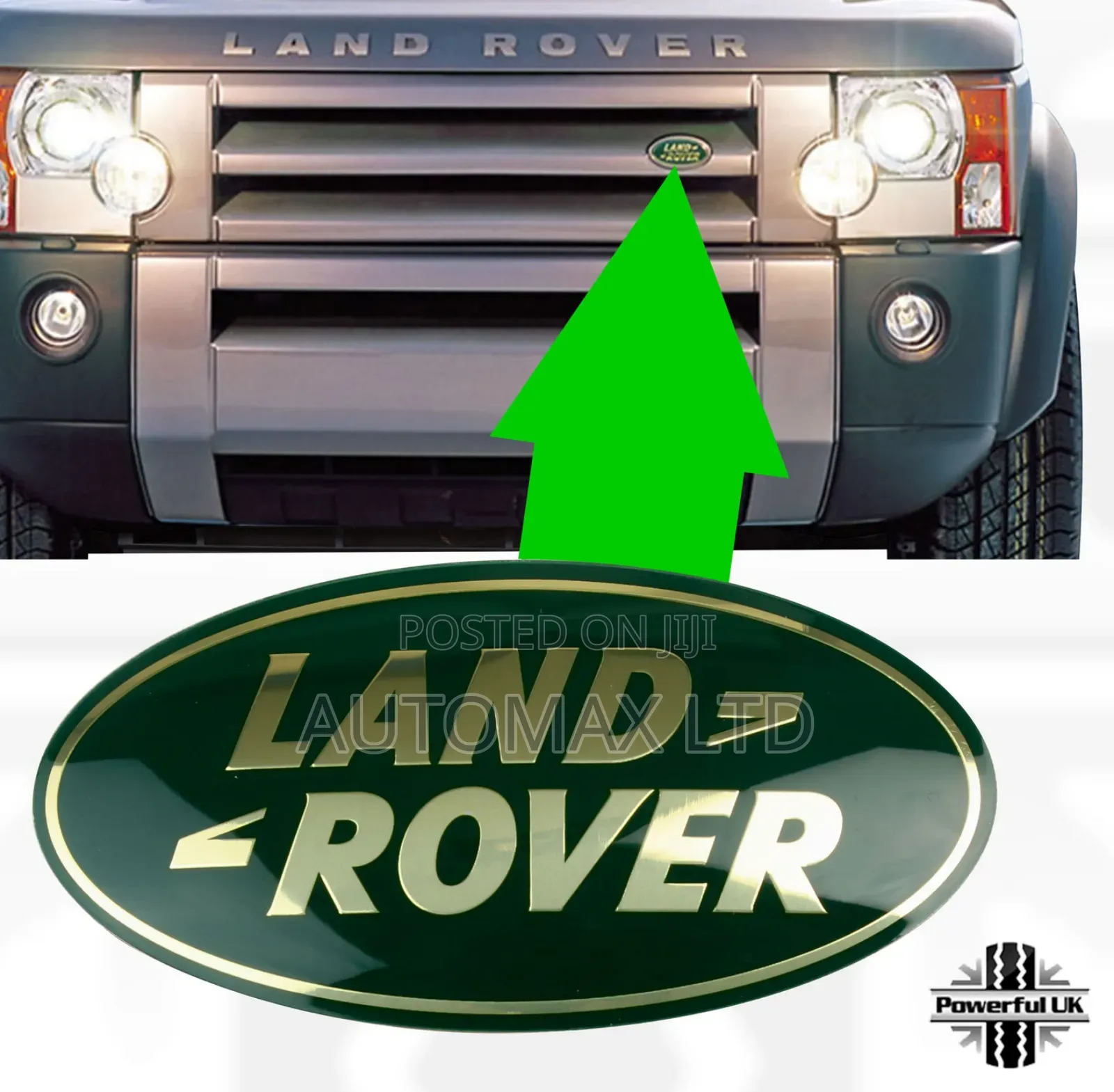 Land Rover - Grille Logo for Discovery