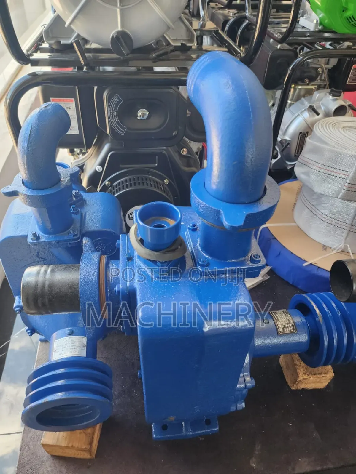 Centrifugal Bare Pump 100m Headlift