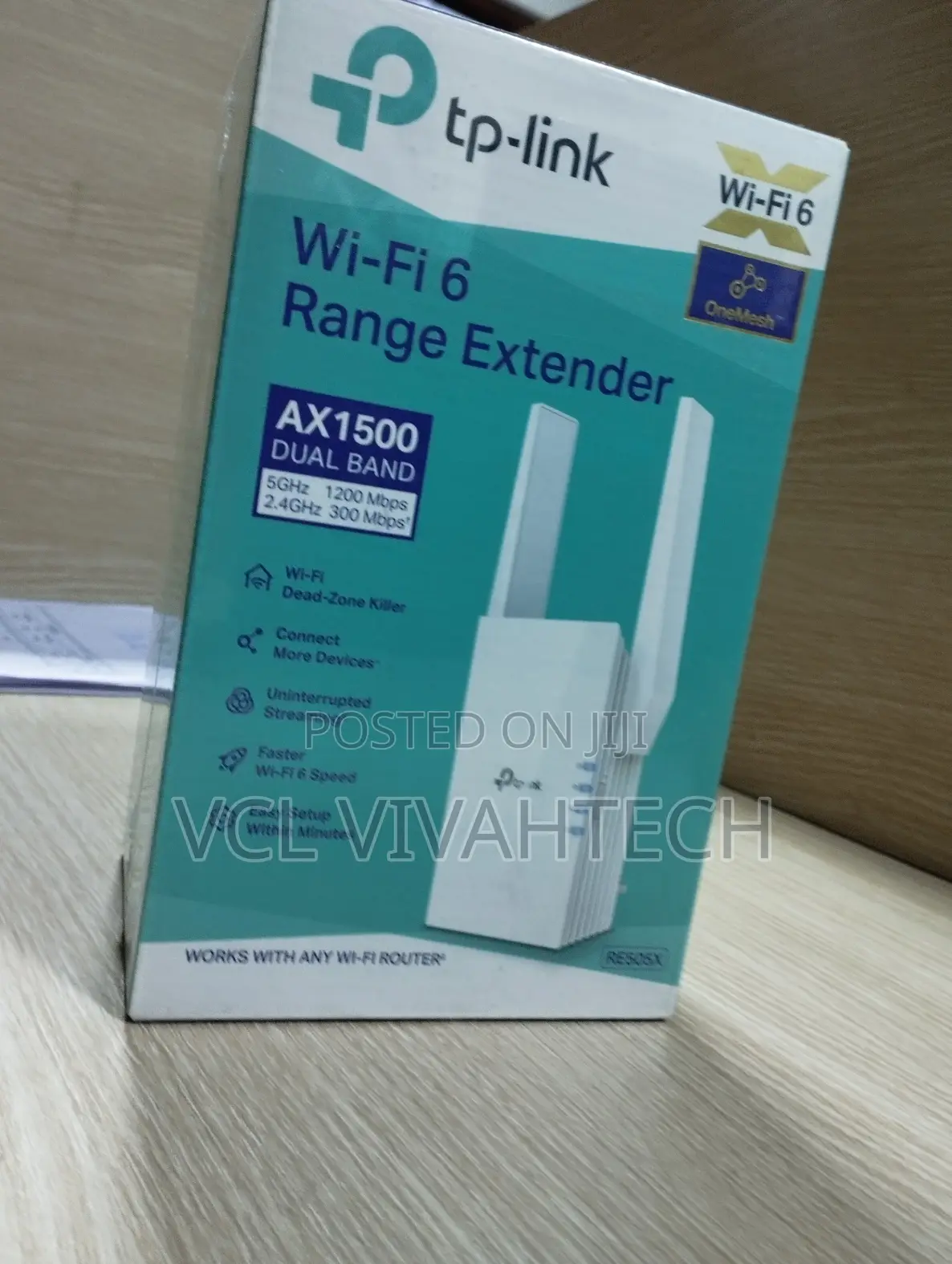 Tp- Link Ax1500 Wi-Fi Range Extender