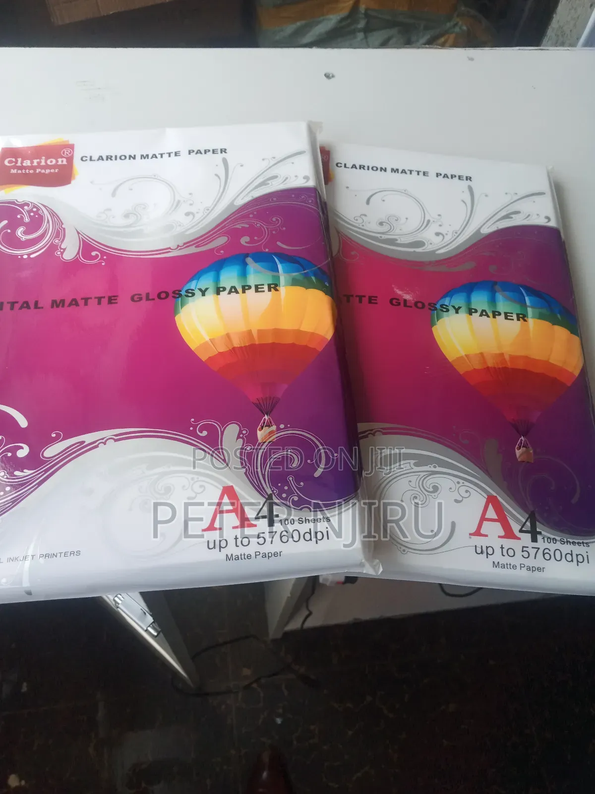 Matte Glossy Paper Digital Available (100 Sheets)