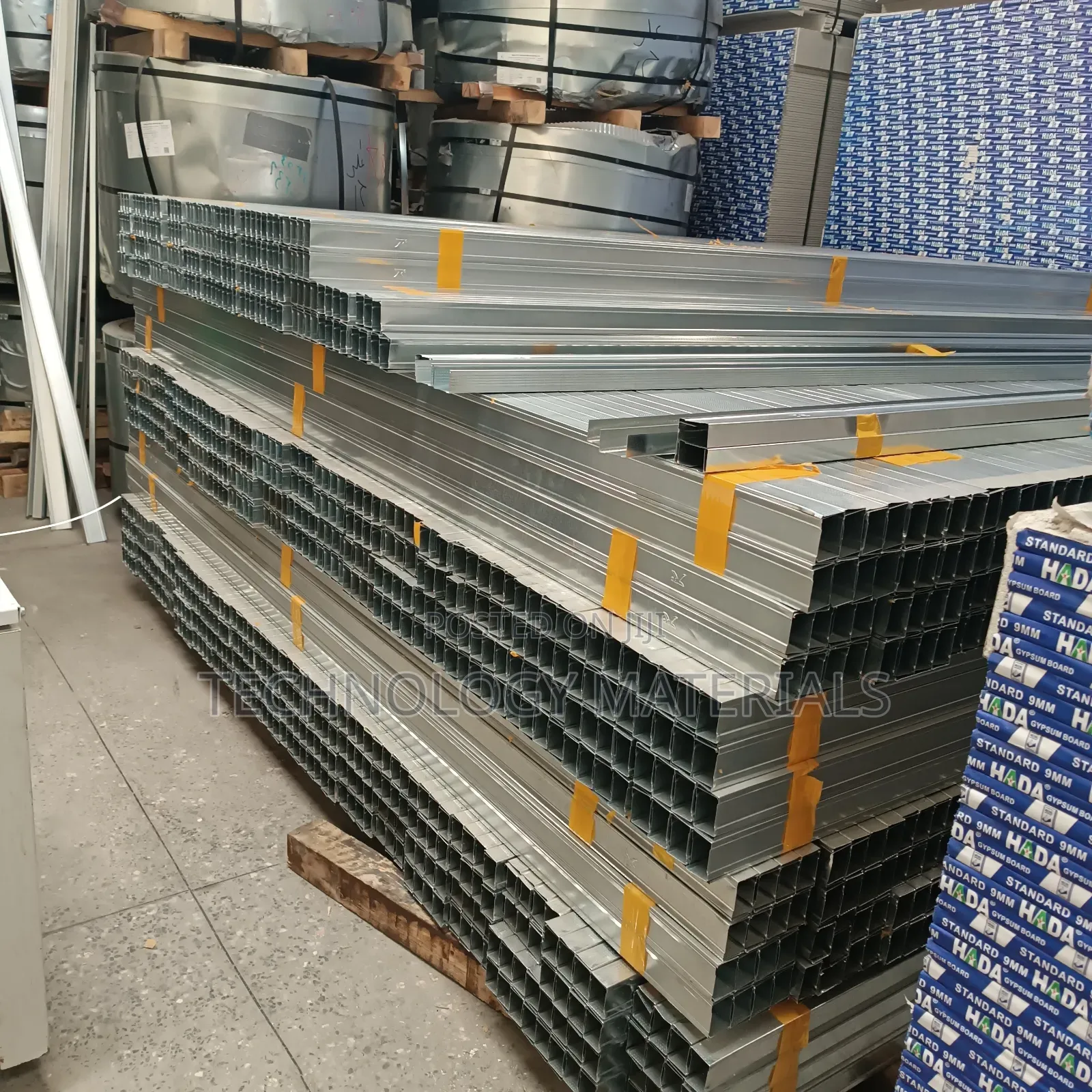Gypsum Rail 52mm*2.4m