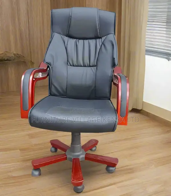 Office Chair: Premium Comfort Ergonomic Bliss Work Chair