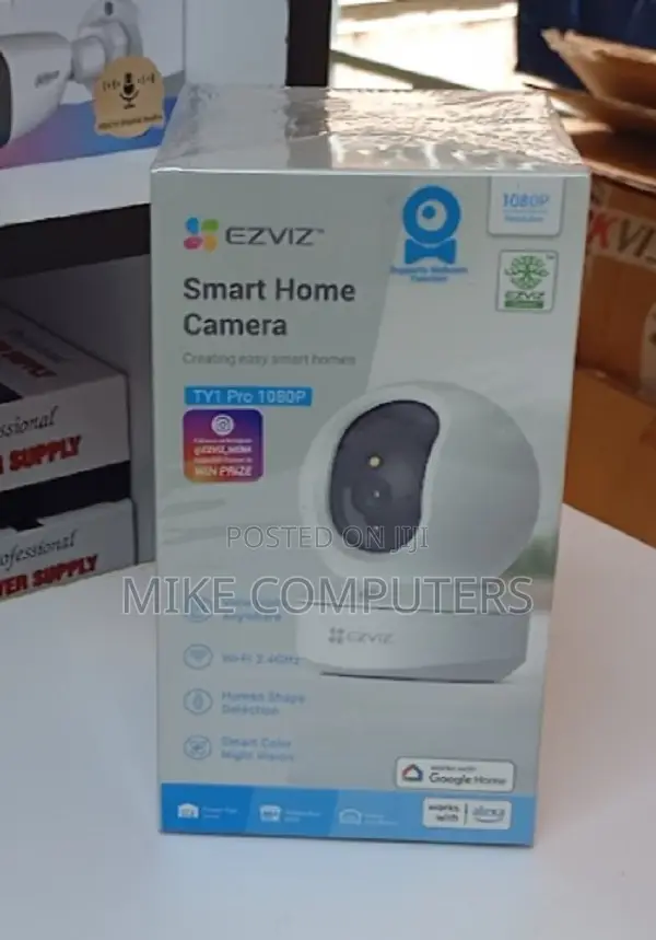 Ezviz Smart Home Camera Ty1 With Night Vision