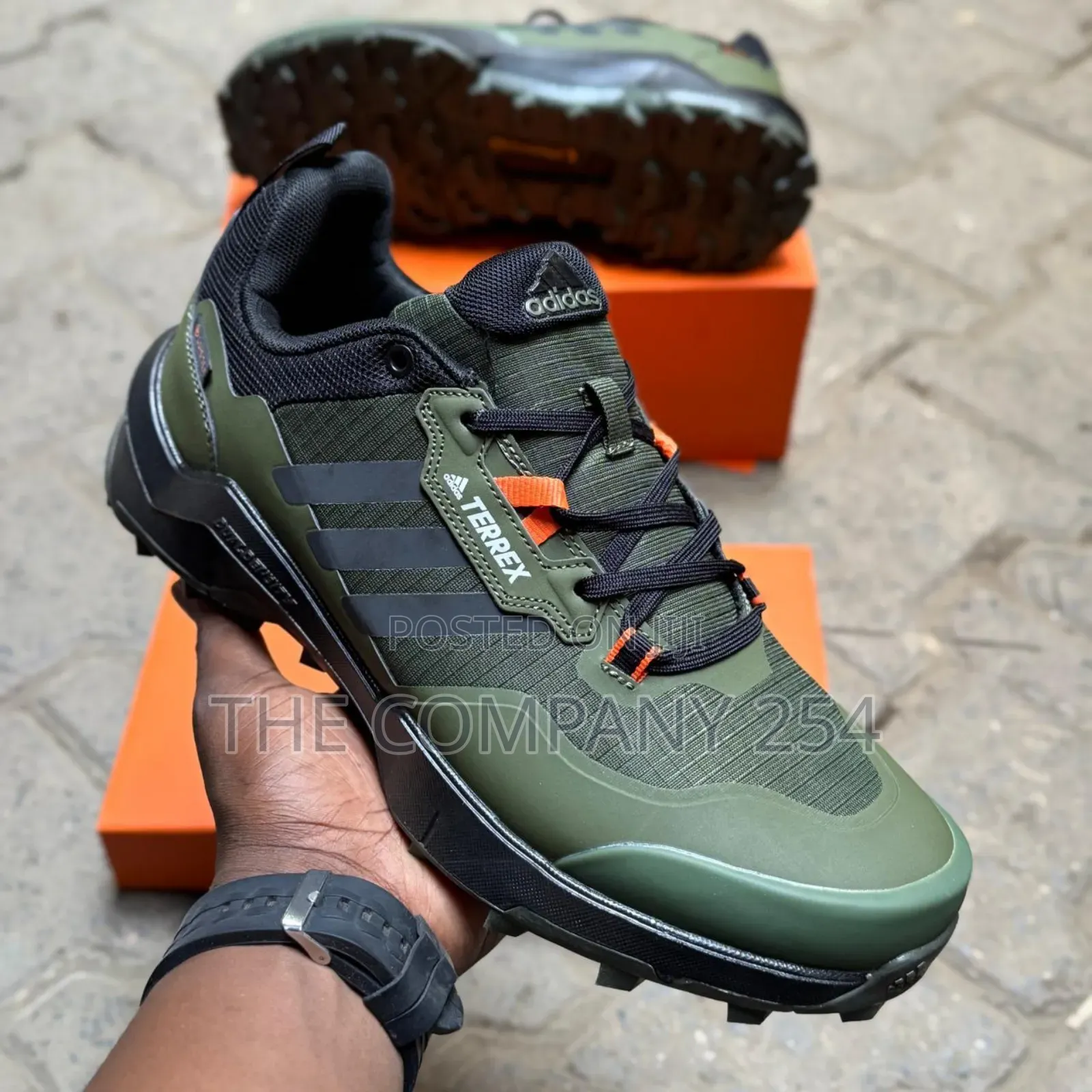 Quality Leather Waterproof Casual Adidas Terrex Shoes