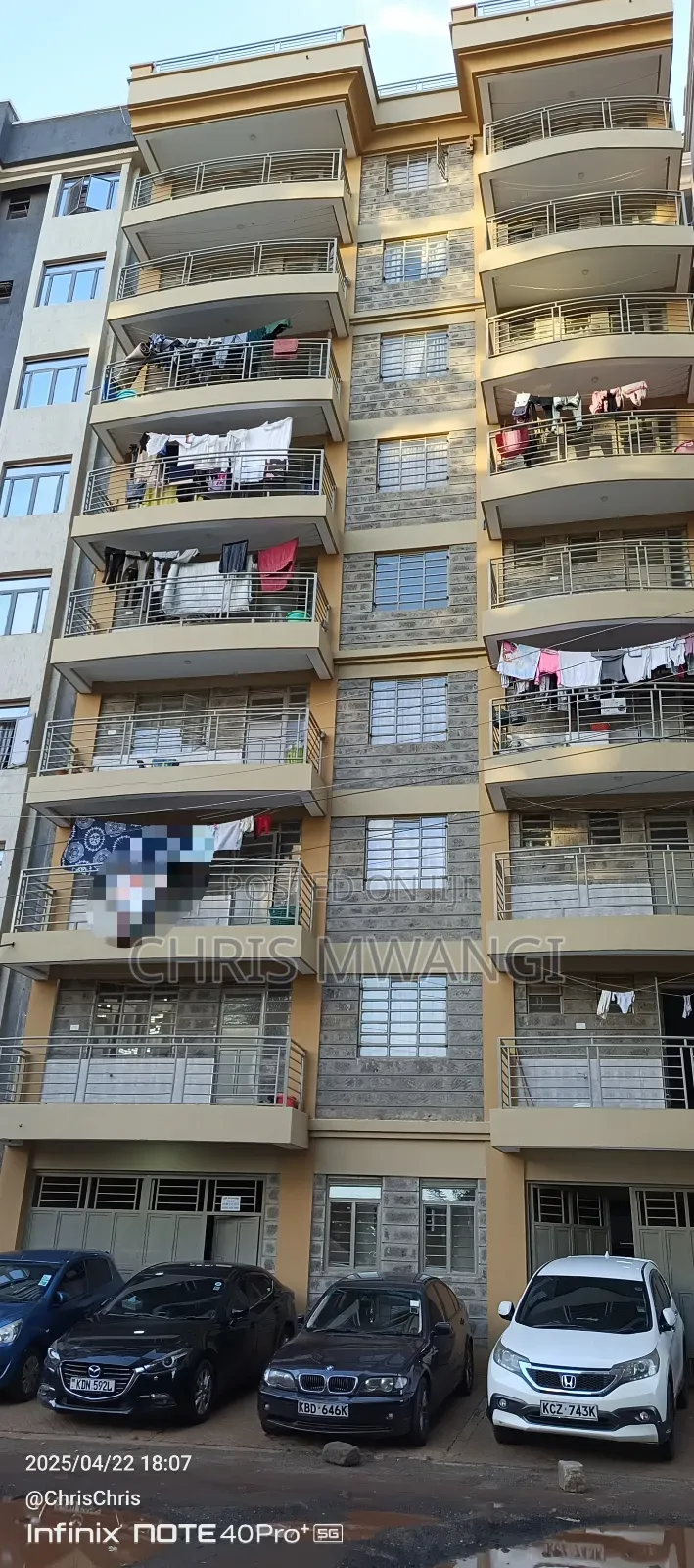 Furnished 1bdrm Block of Flats in Mirema Street, Roysambu for sale