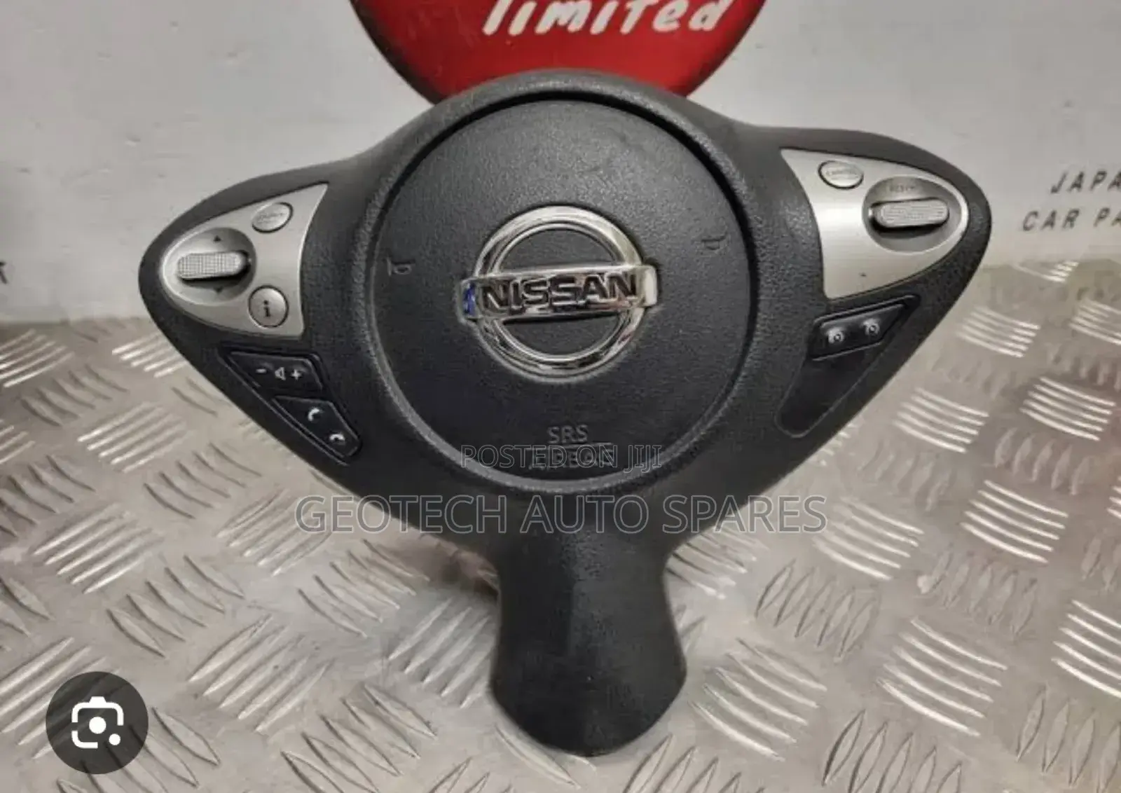 Nissan Juke Steering Airbag Available