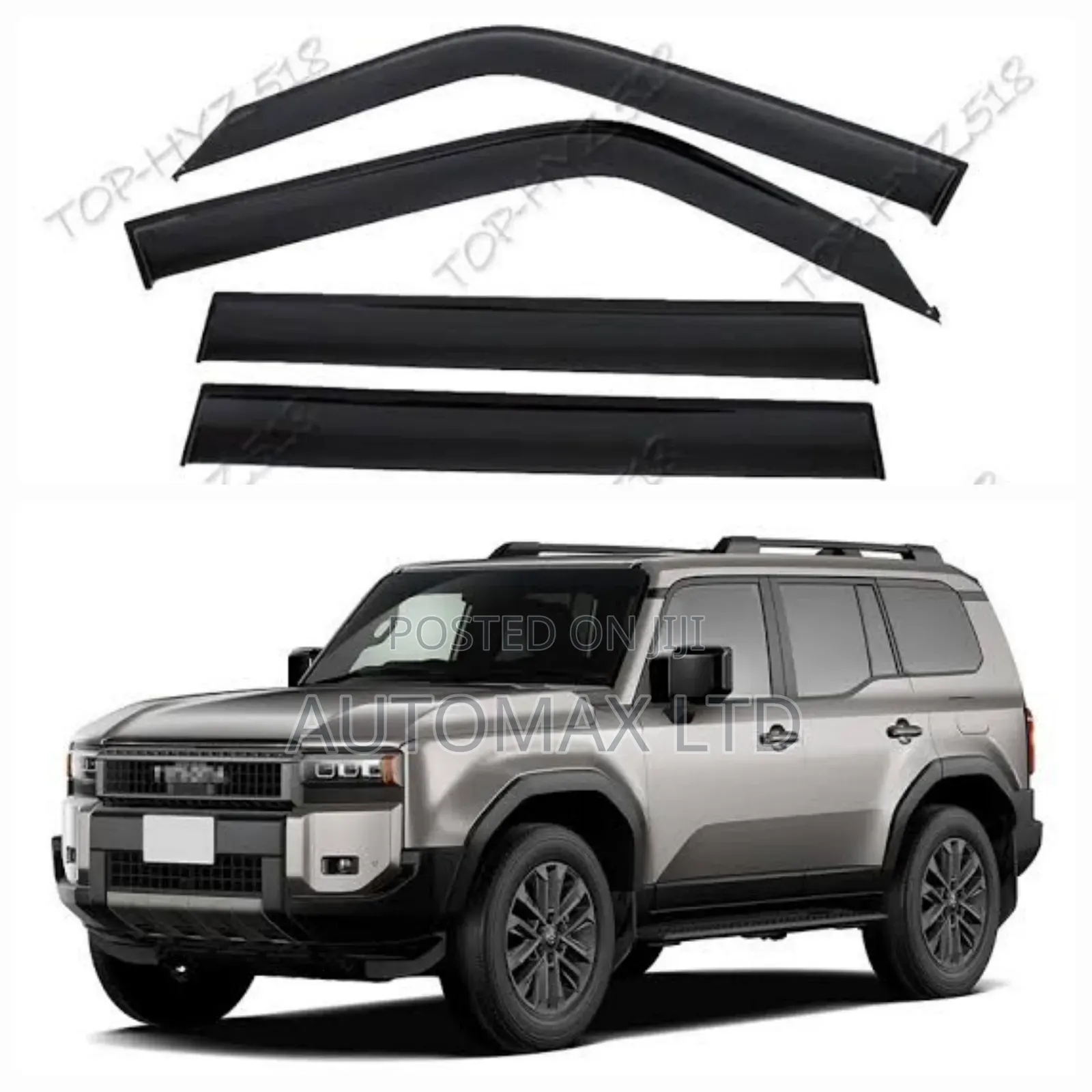 Fj250: Toyota Land Cruiser Prado, Wind Breakers