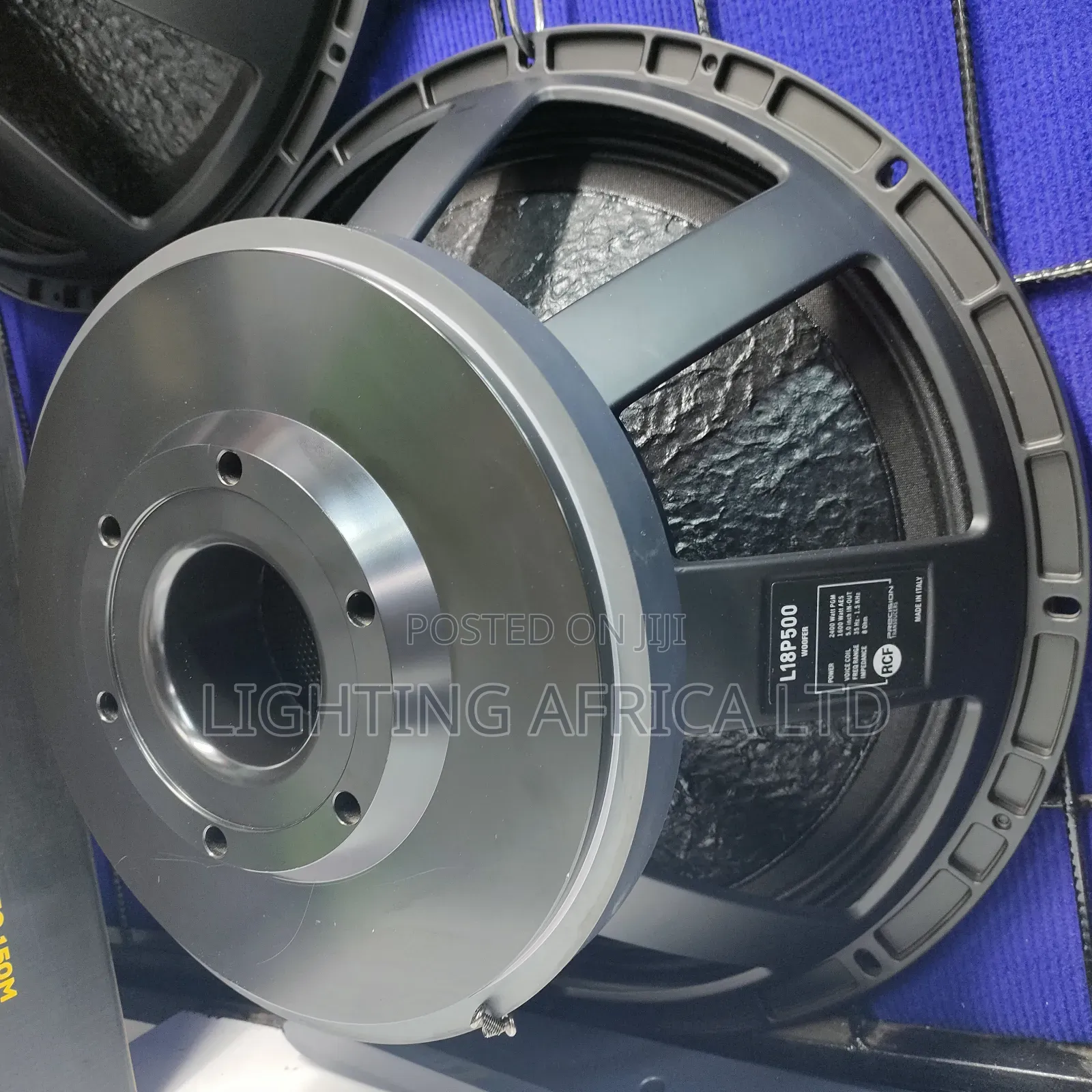 RCF 18" Bass Speaker 2400w (L18p500)