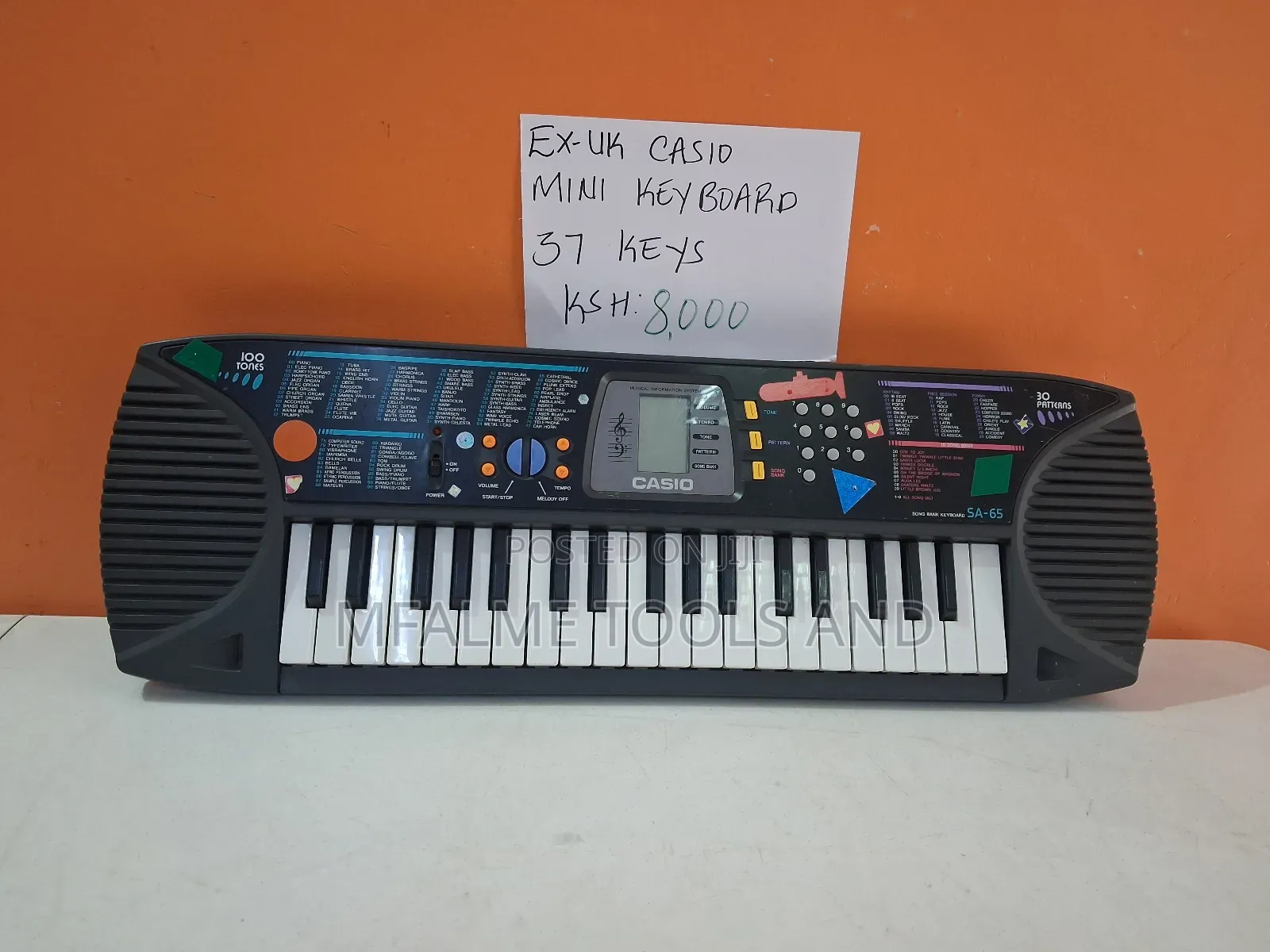 Casio Mini Keyboard