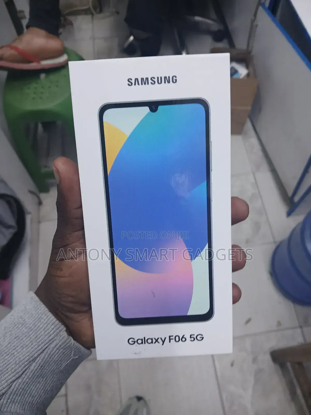 New Samsung Galaxy F06 5G 128 GB Blue