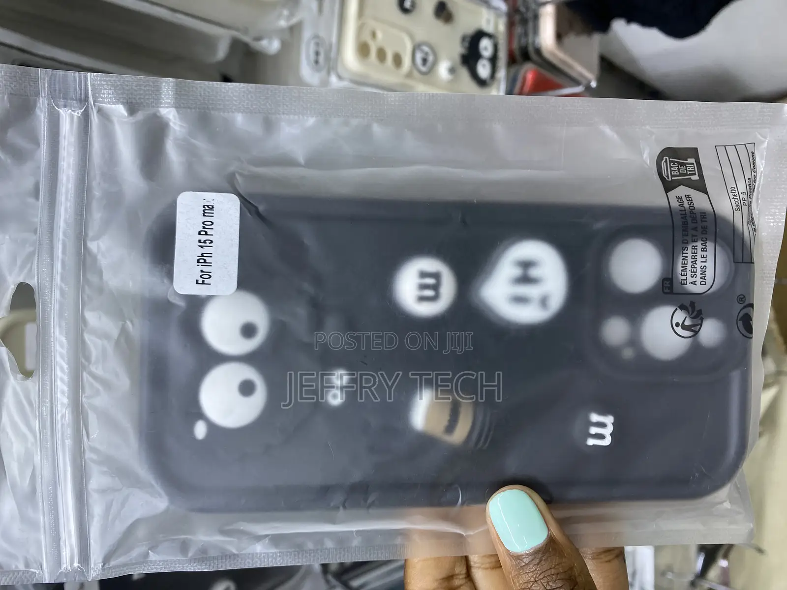 Darkfit iPhone 15 Pro Max Cute Fun Cartoon 3d Coffee Case