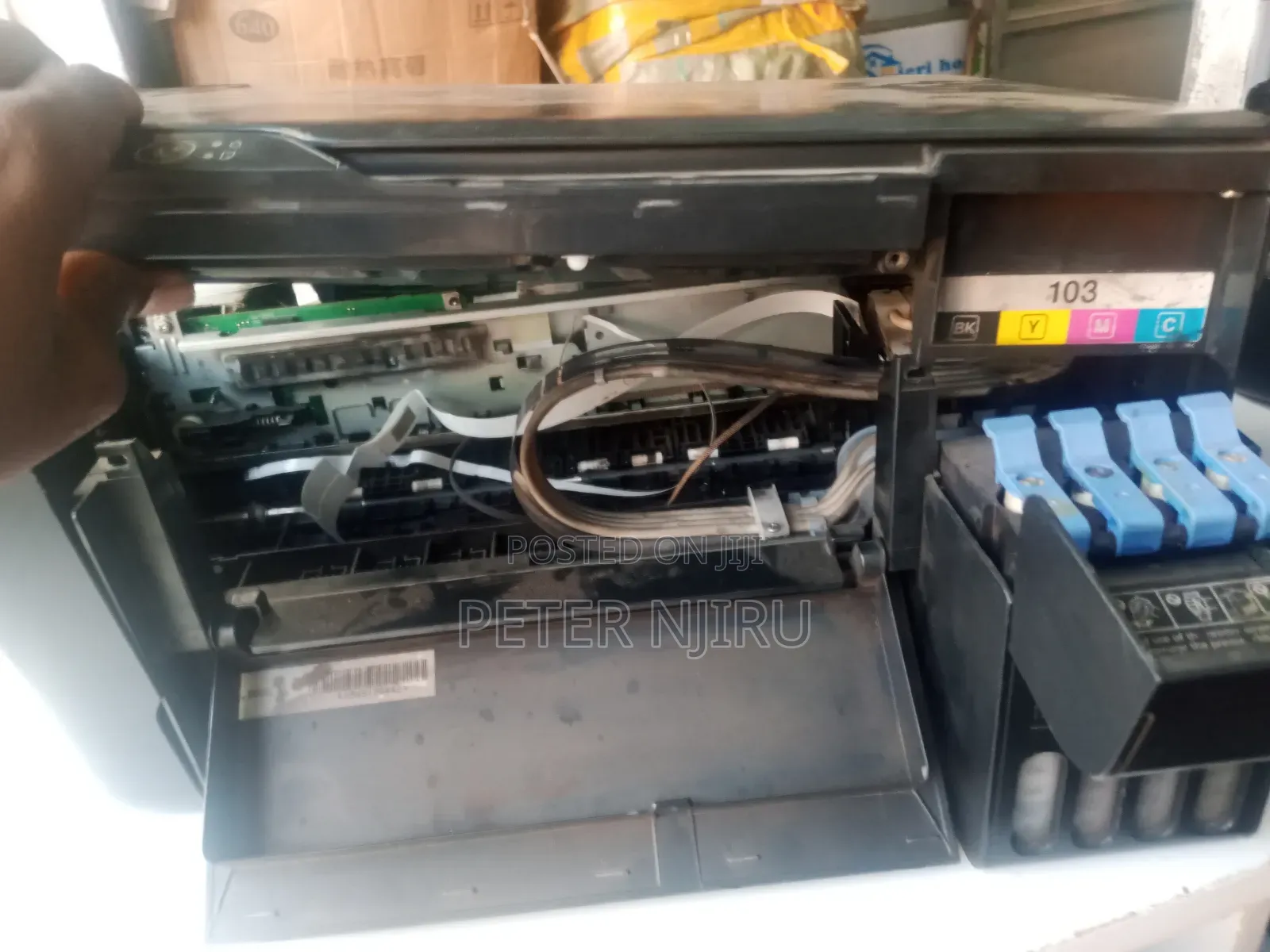 Epson L3110/L3150/L3210/L3250/Repair Maintenance