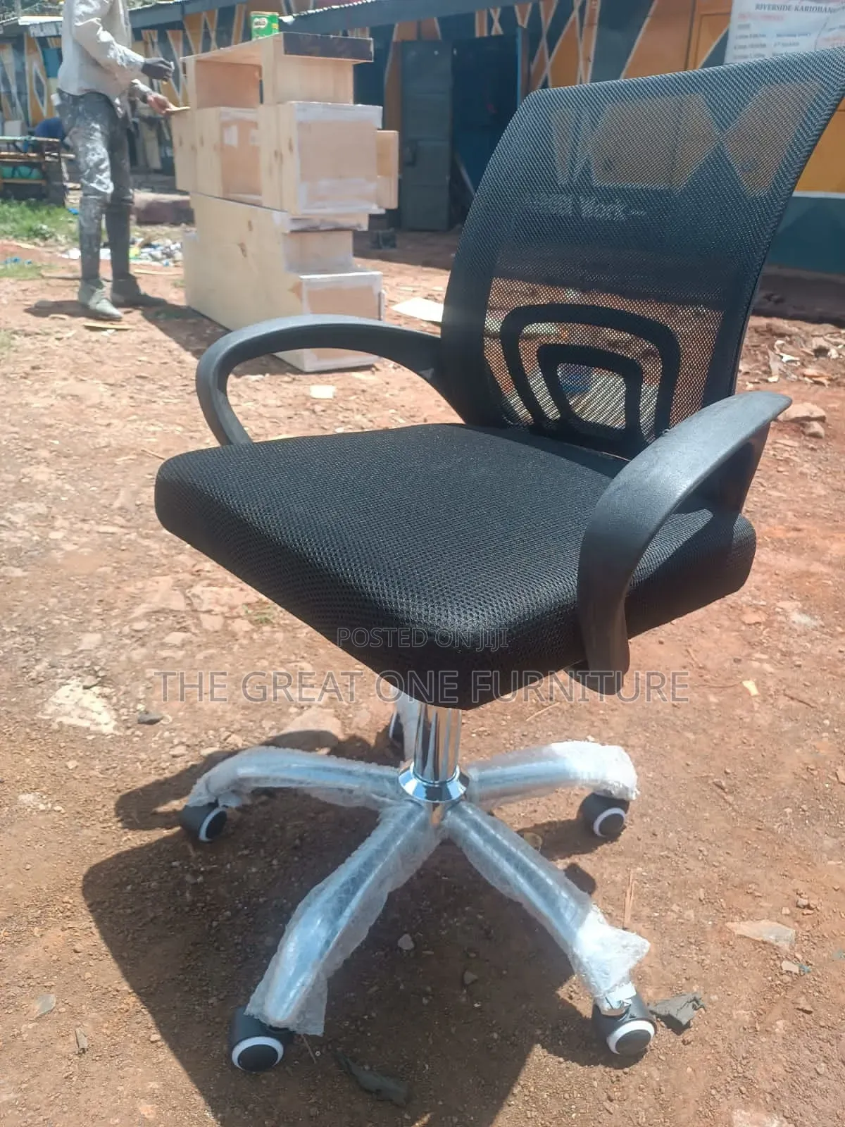 Black Vintage Mesh Office Chair Zs4wn