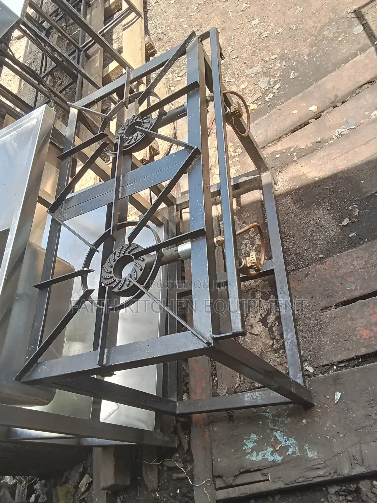 Commercial Gas Cooker