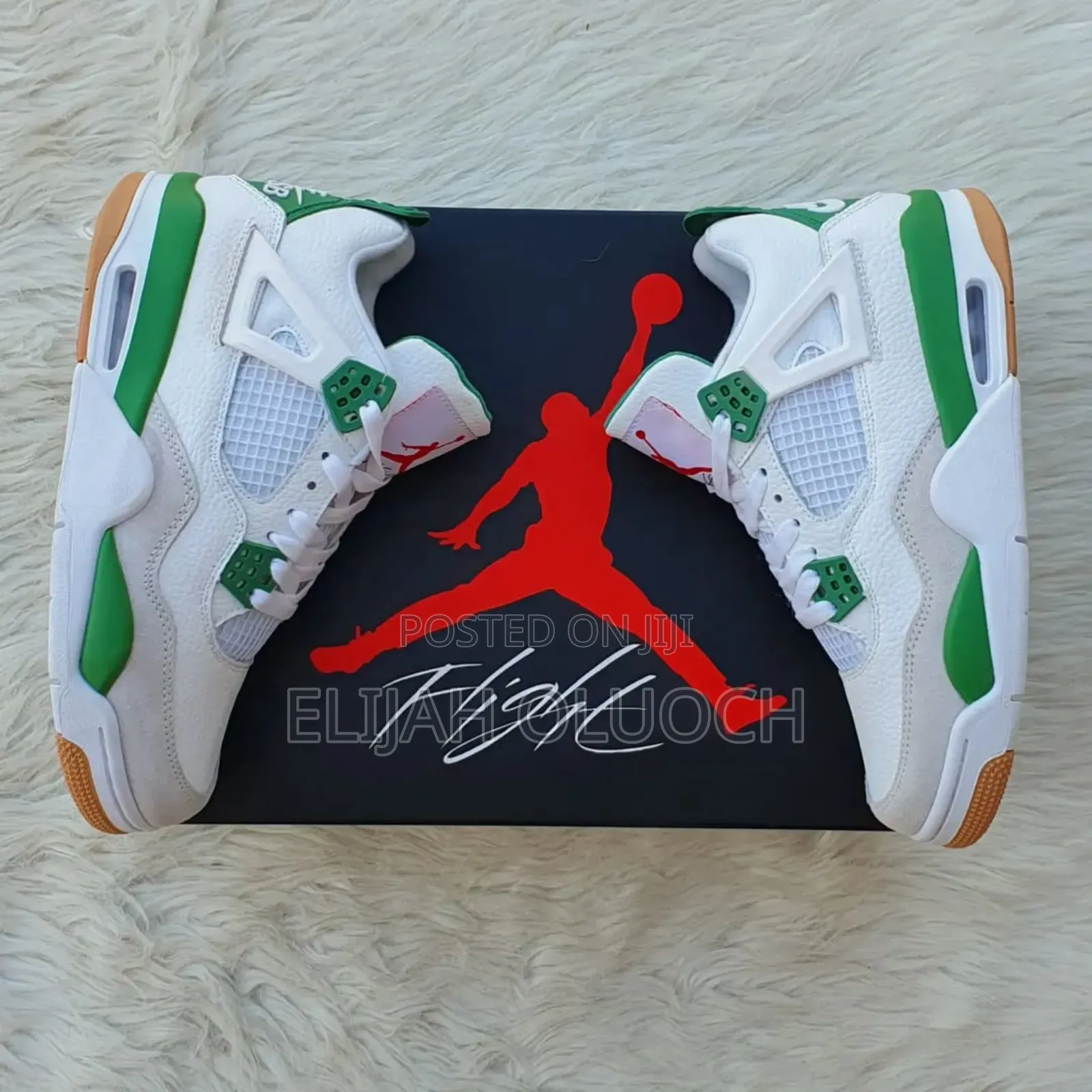 Air Jordan 4 Nike Sb *Pine Green*
Size 40__________45.