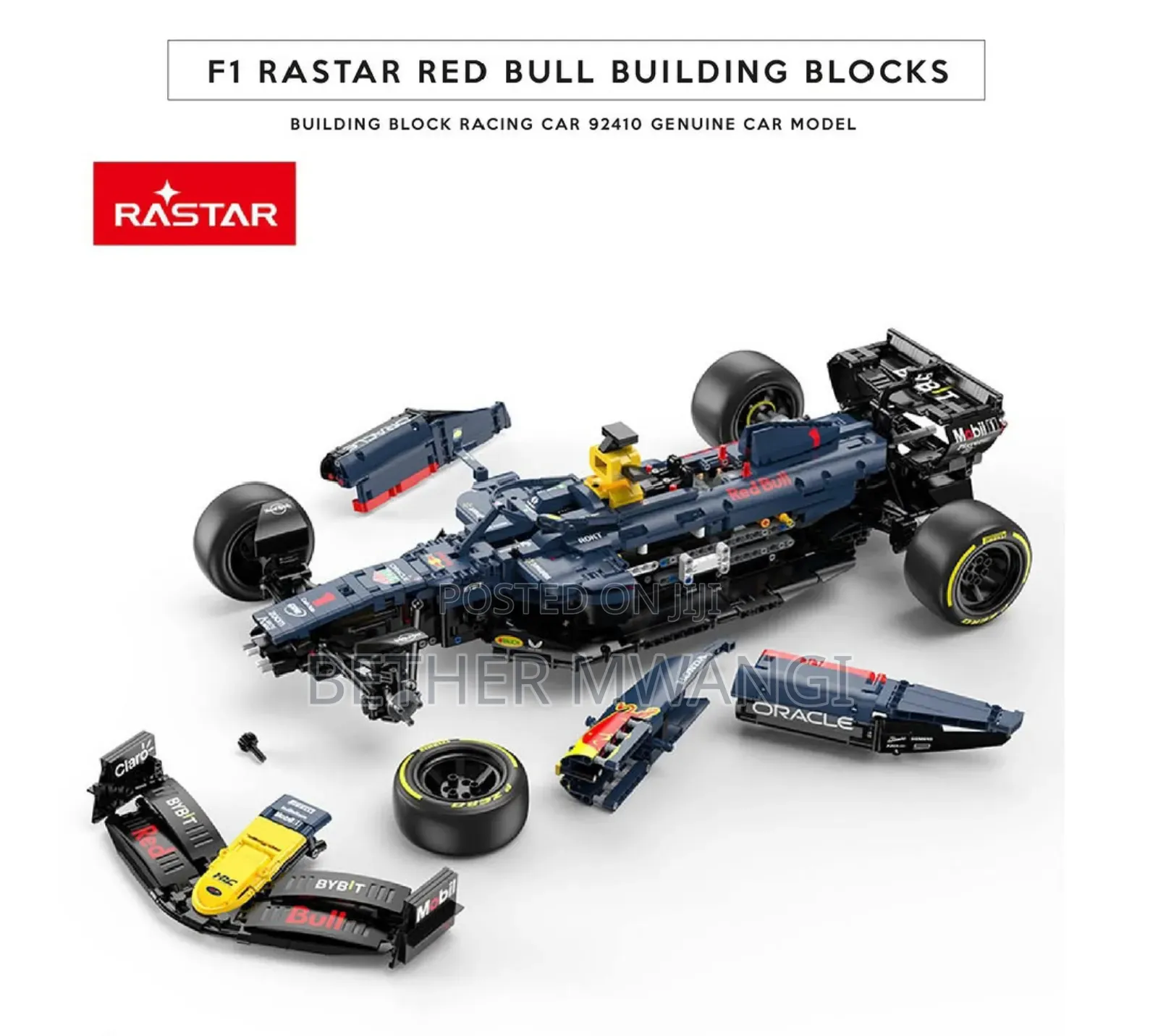 F1 Rastar Lego Red Bull Building Blocks in Kenya