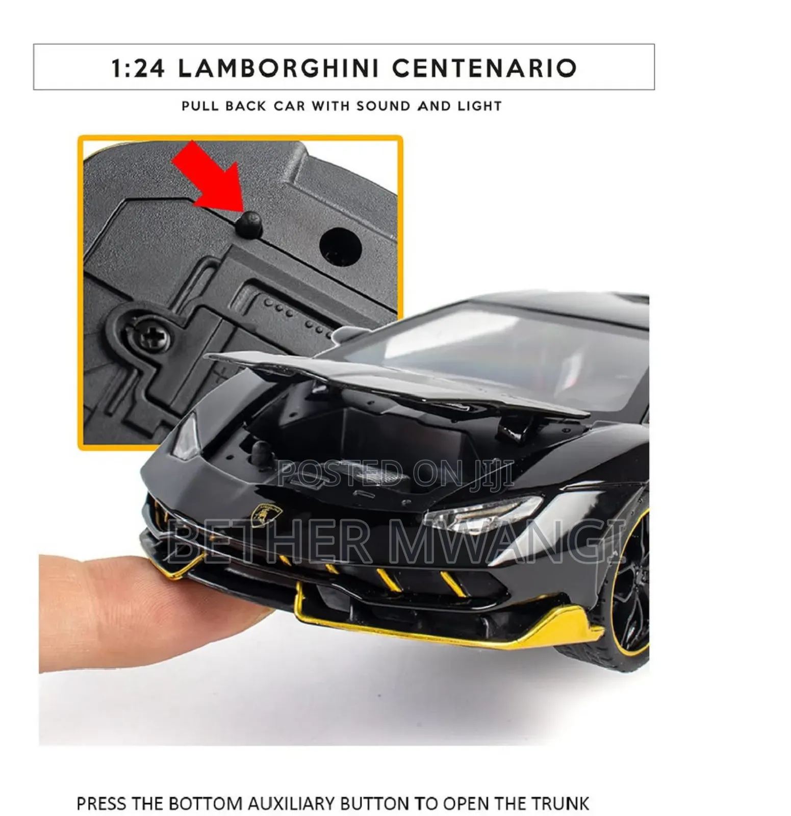 Lamborghini Centenario Die Cast Car in Kenya