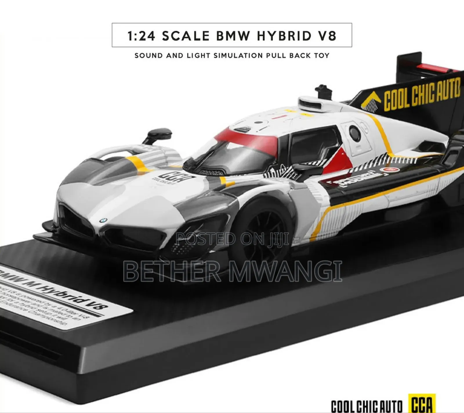 BMW Hybrid V8 Die Cast Car in Kenya