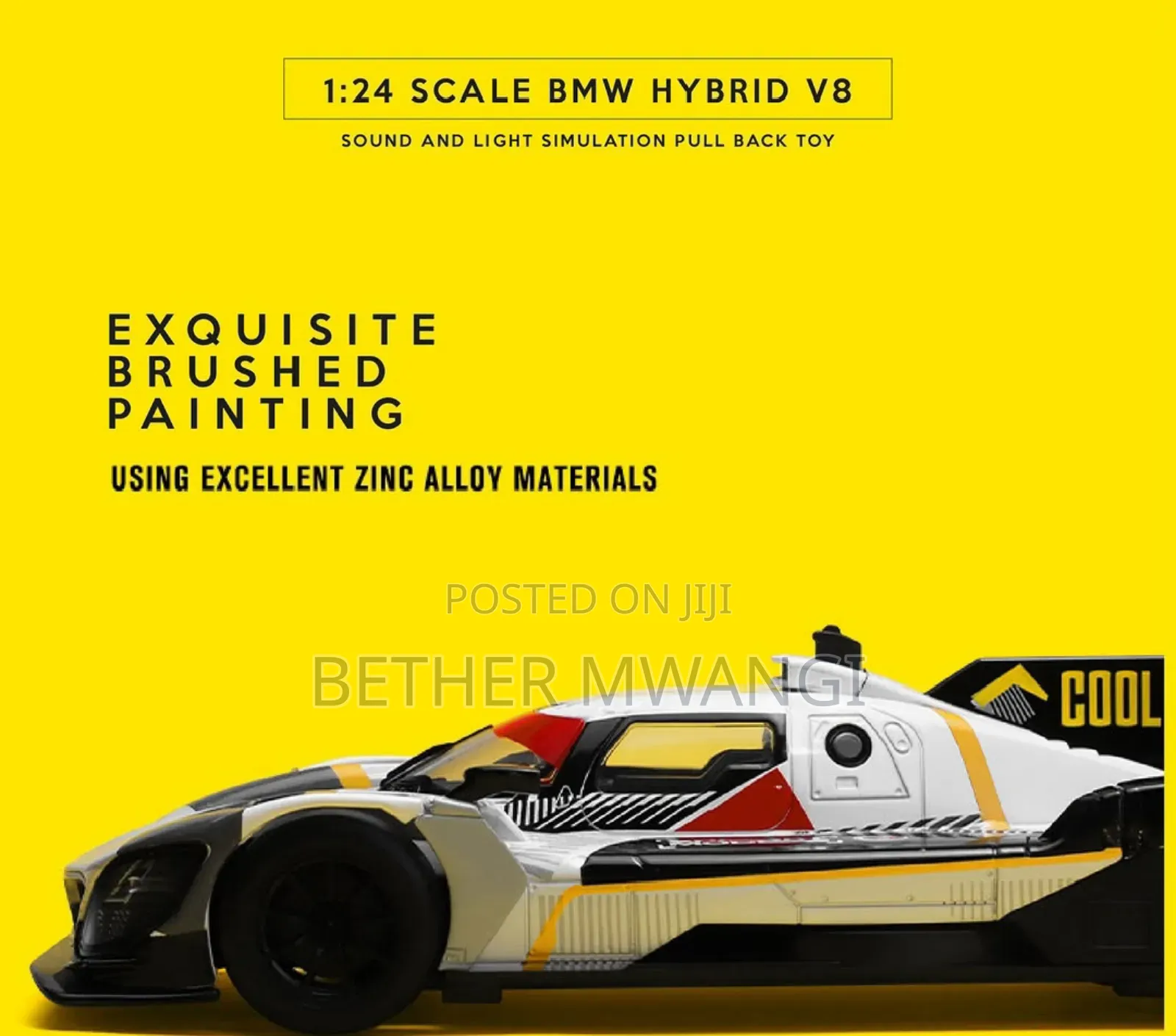 BMW Hybrid V8 Die Cast Car in Kenya