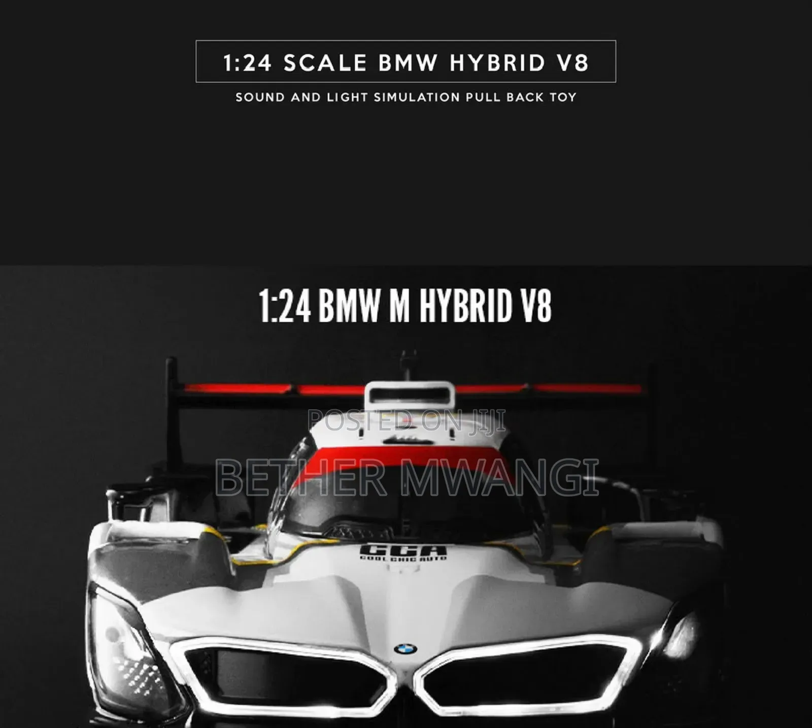 BMW Hybrid V8 Die Cast Car in Kenya