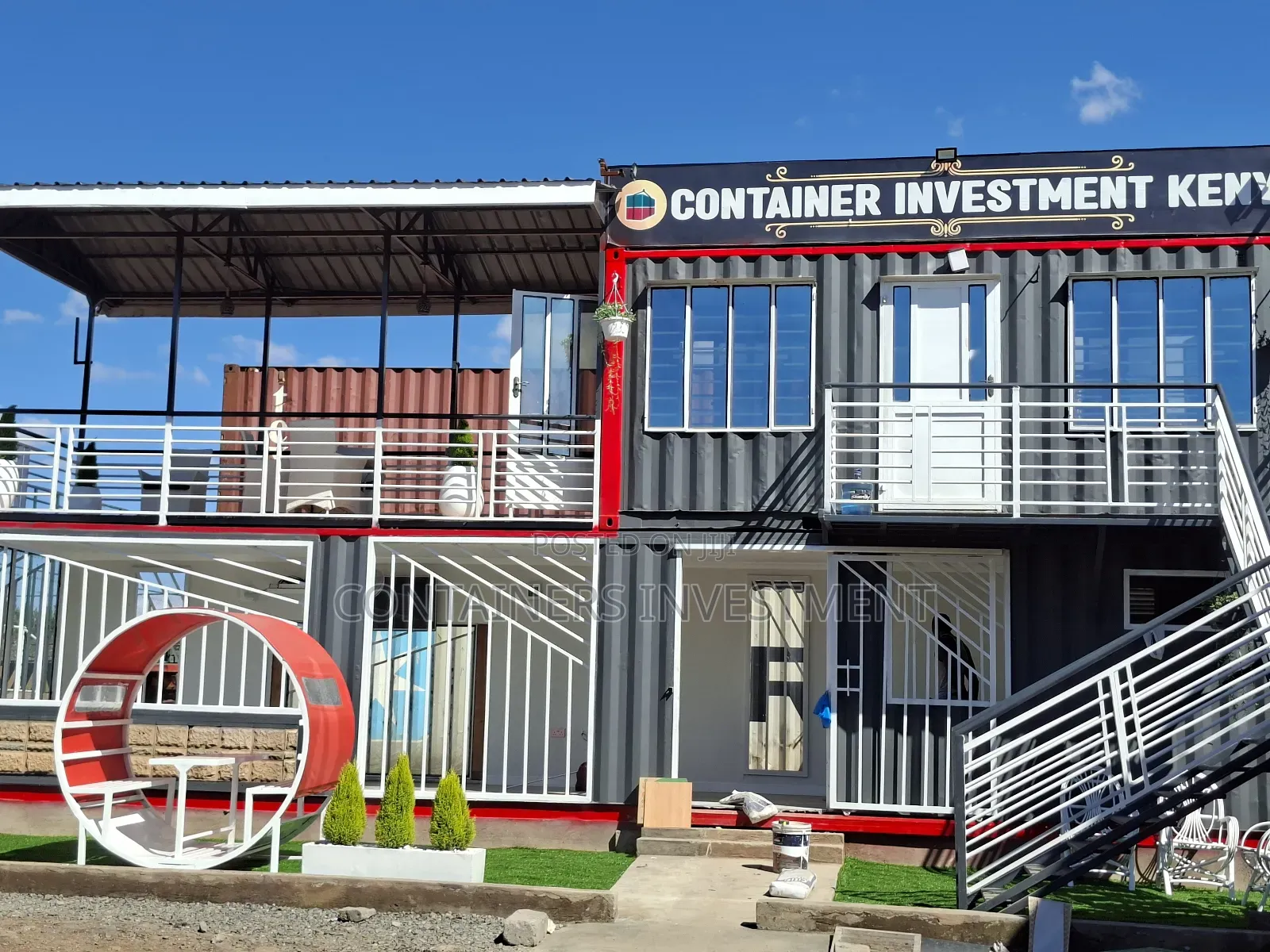 Buy Container Offices in Nairobi- Countrywide Delivery.