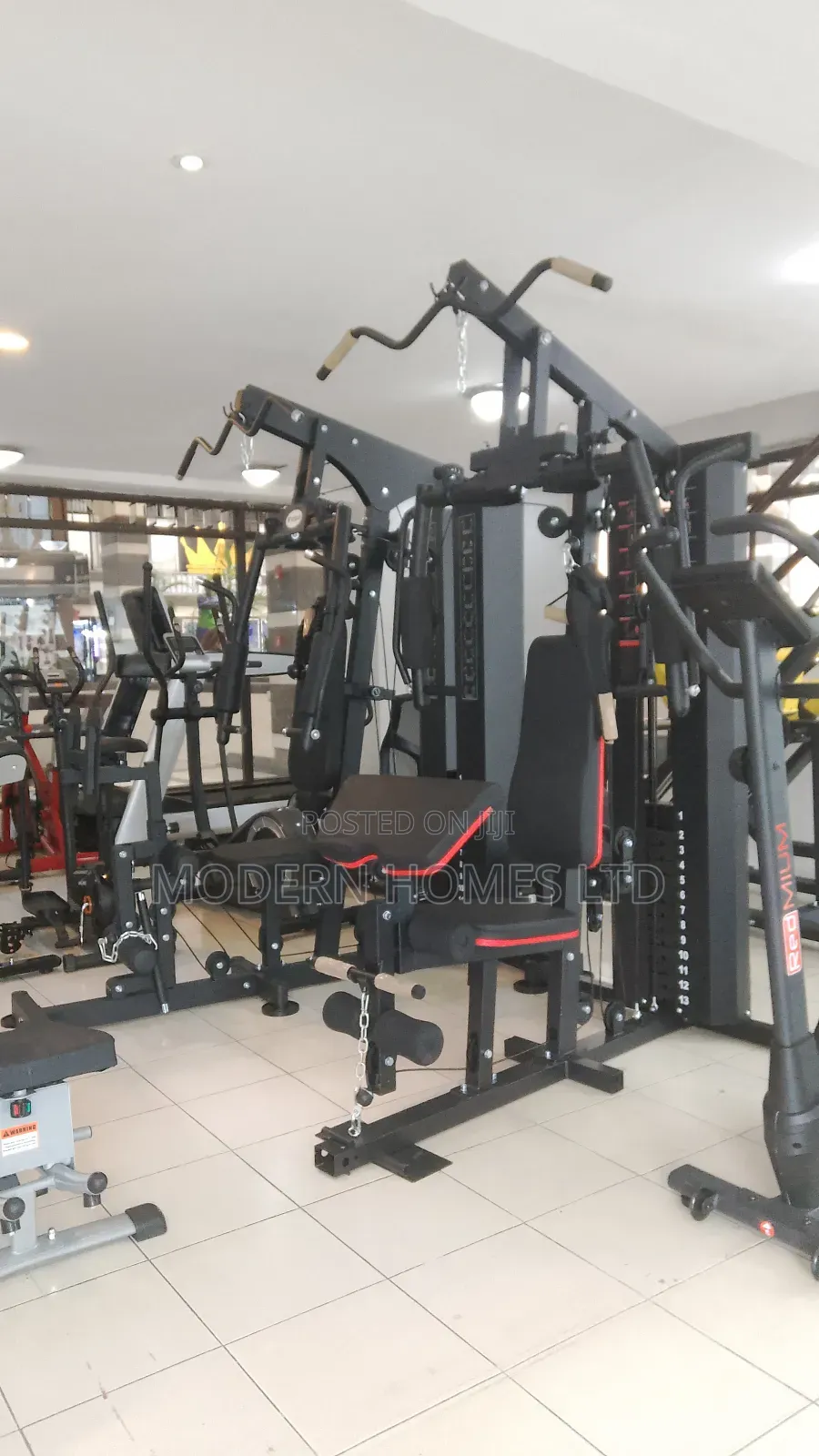 All Types Of Gym Equipments