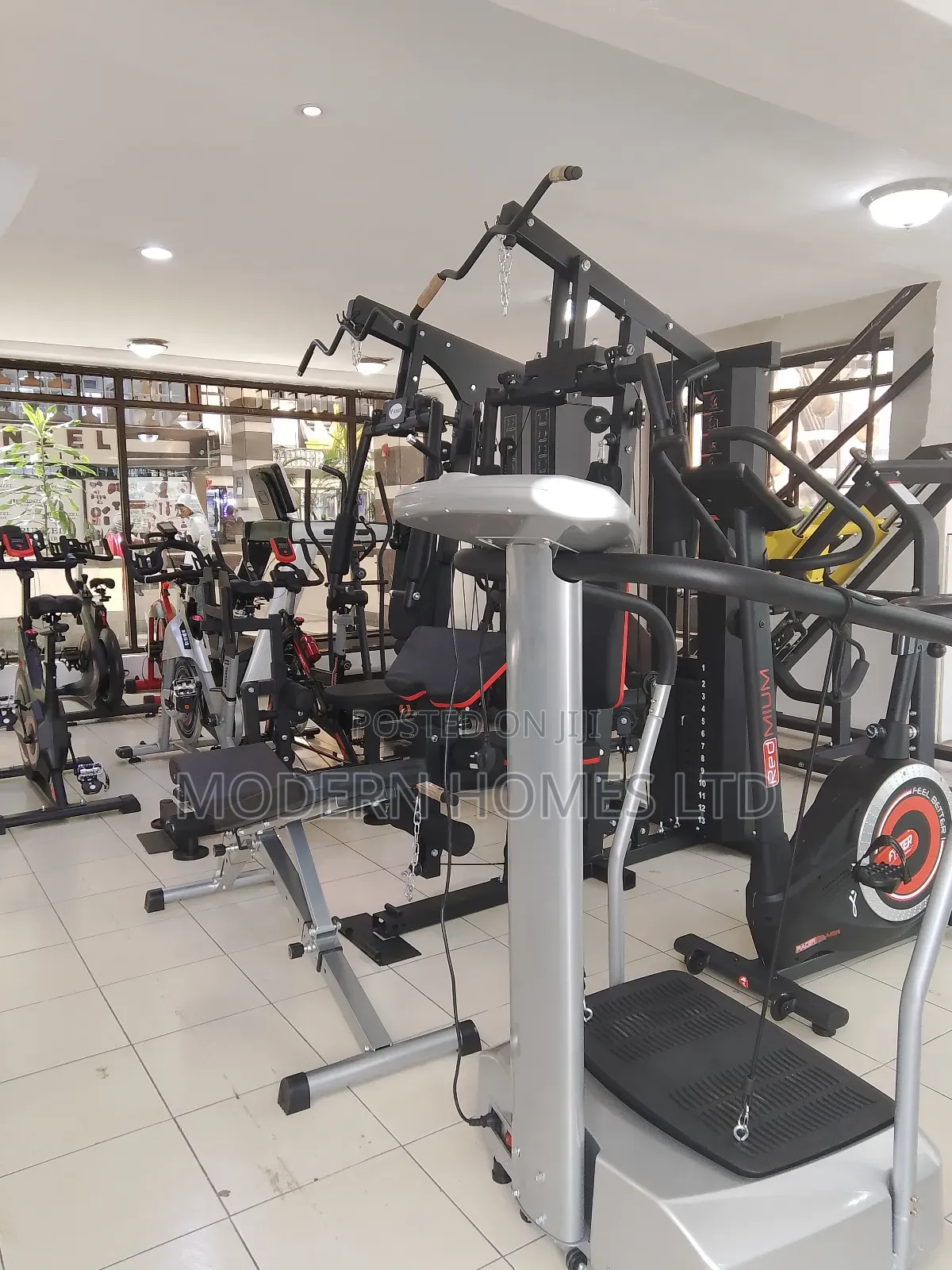 All Types Of Gym Equipments