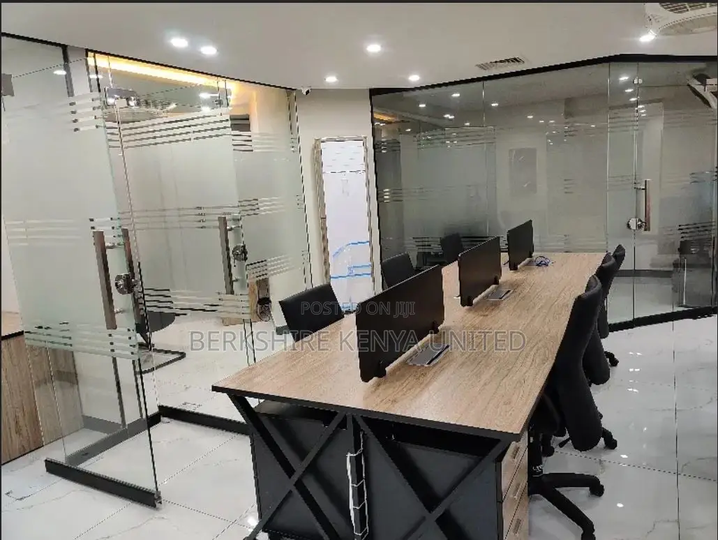Executive Offices With Private Balcony And Executive Desks
