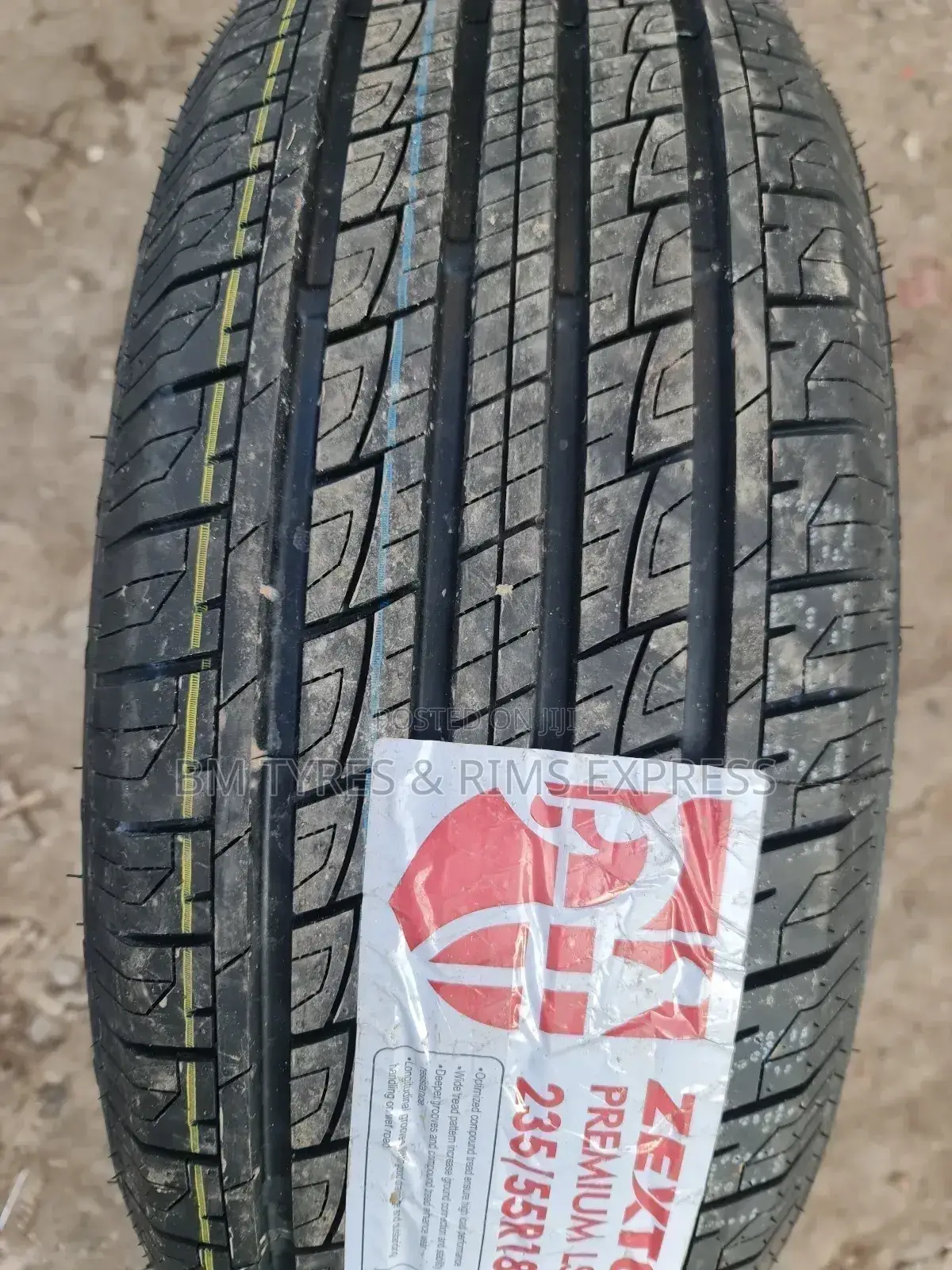 235 /55 R18 Zextour Tyres (Highway)